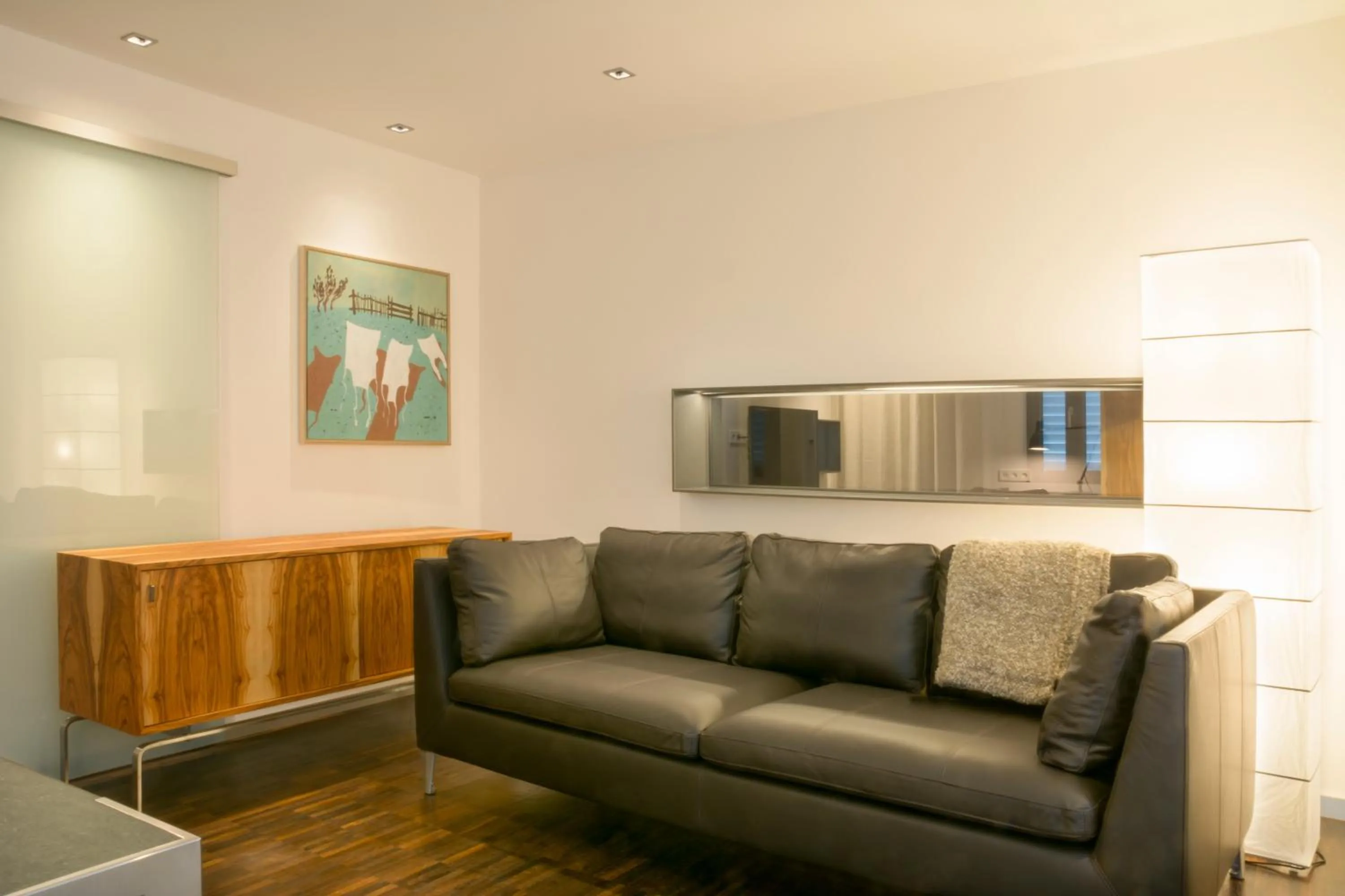 Living room in Hotel Rommel