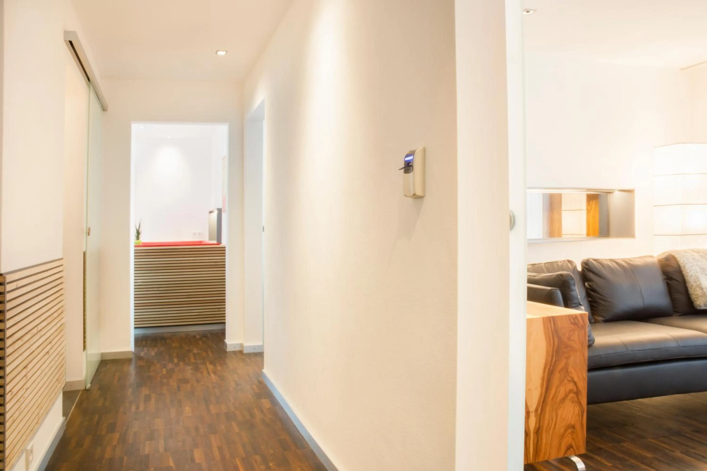 Photo of the whole room in Hotel Rommel