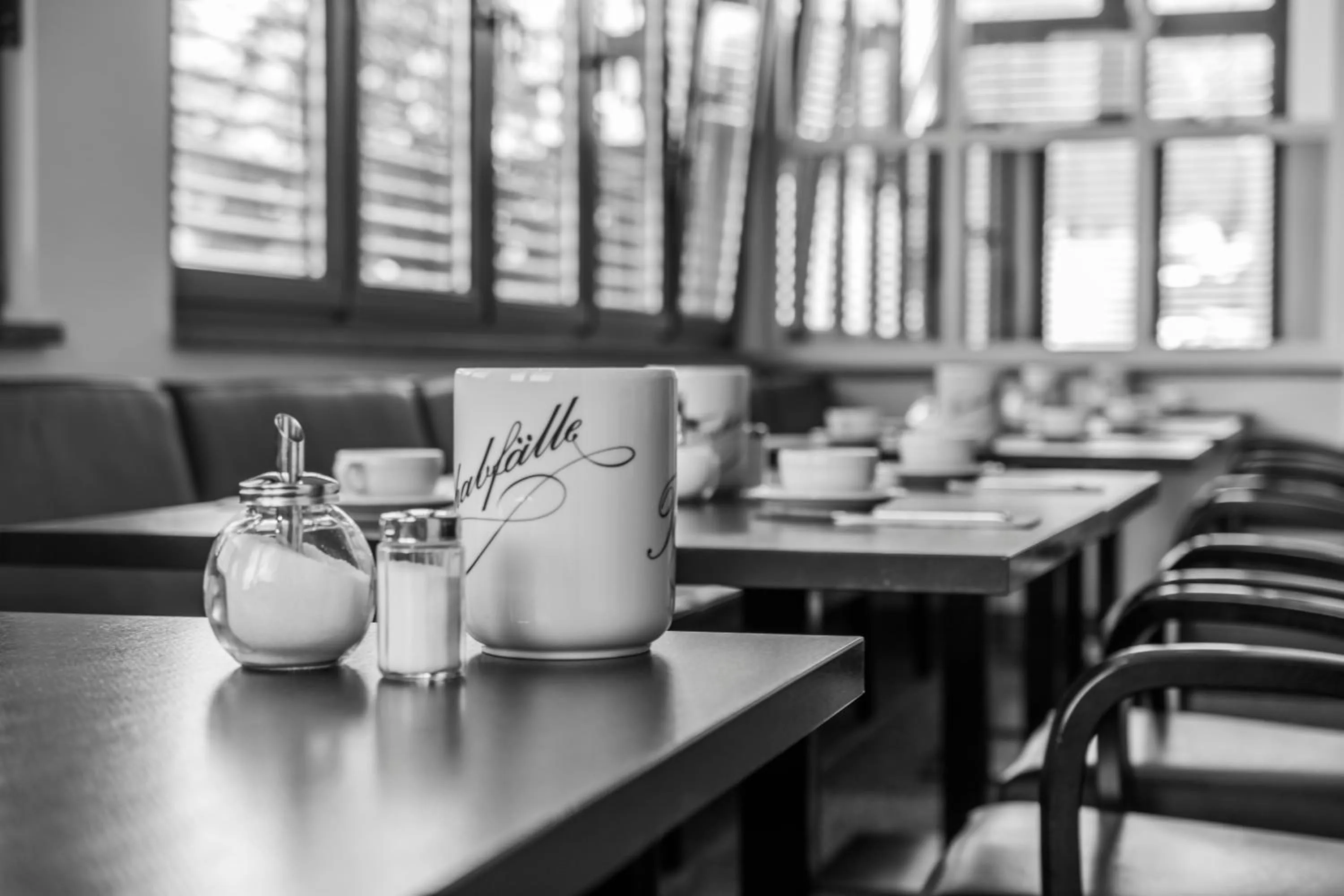 Restaurant/places to eat in Hotel Rommel