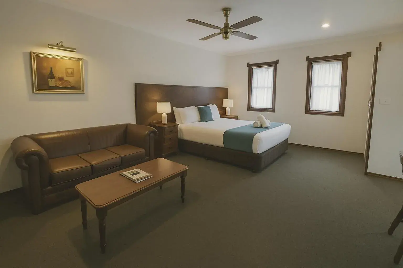 King Room in Margaret River Motel King Room in Margaret River Motel