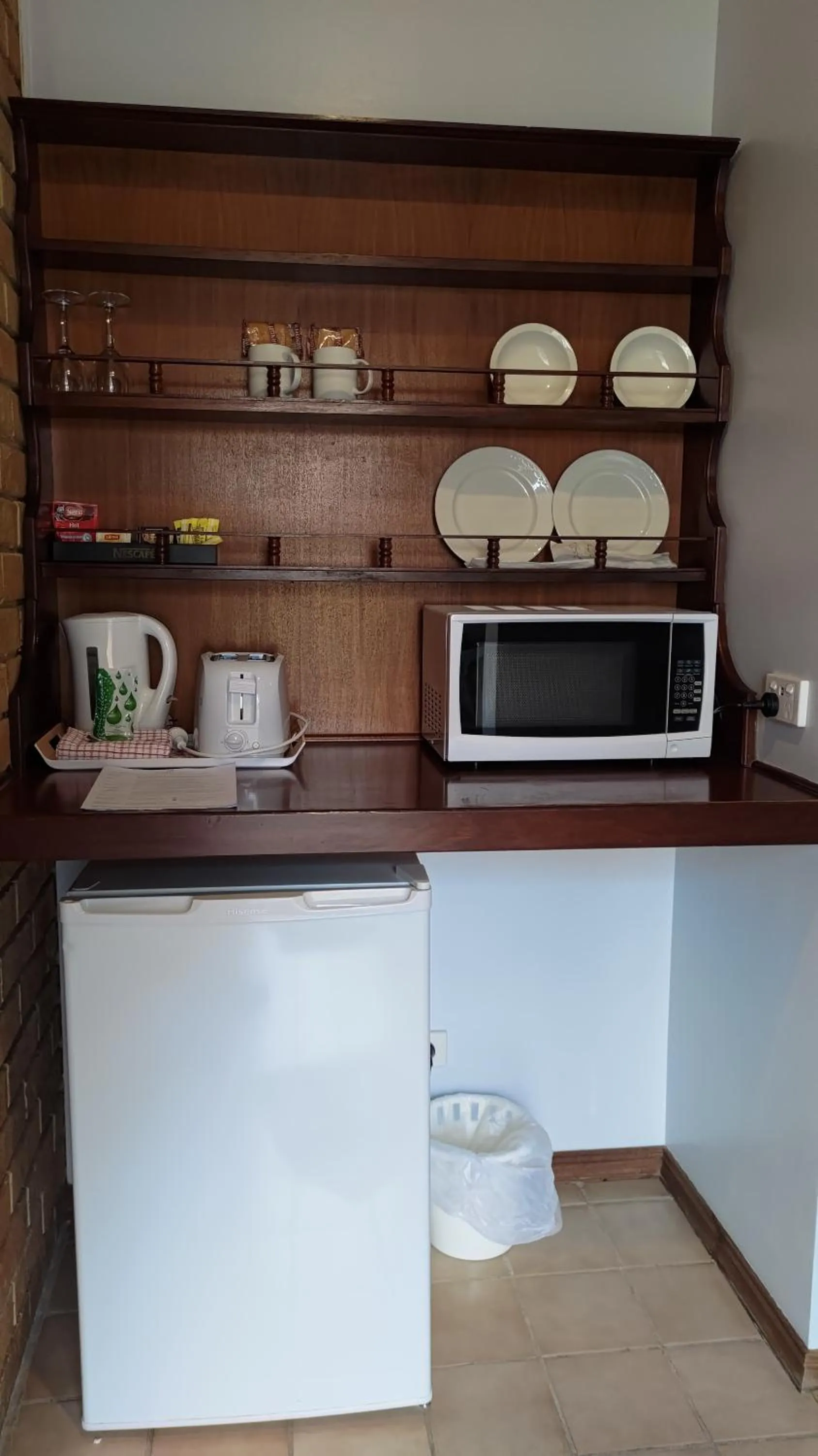Coffee/tea facilities in Margaret River Motel