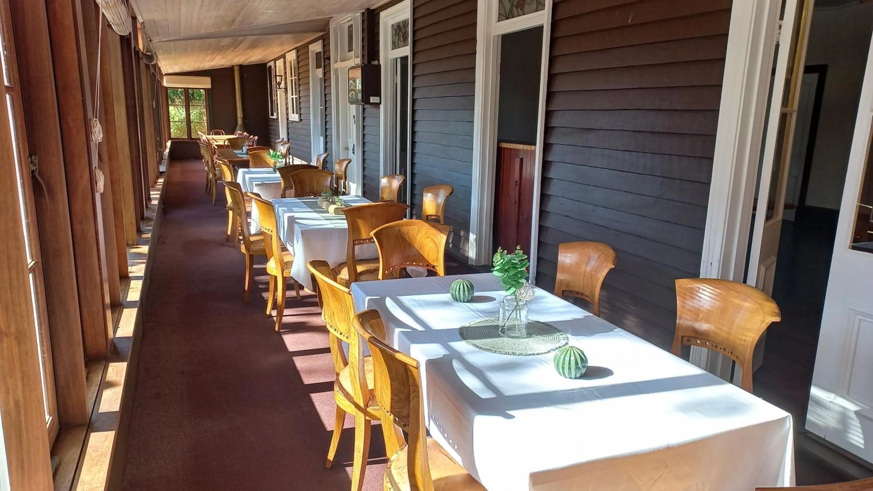 Seating area in Margaret River Motel