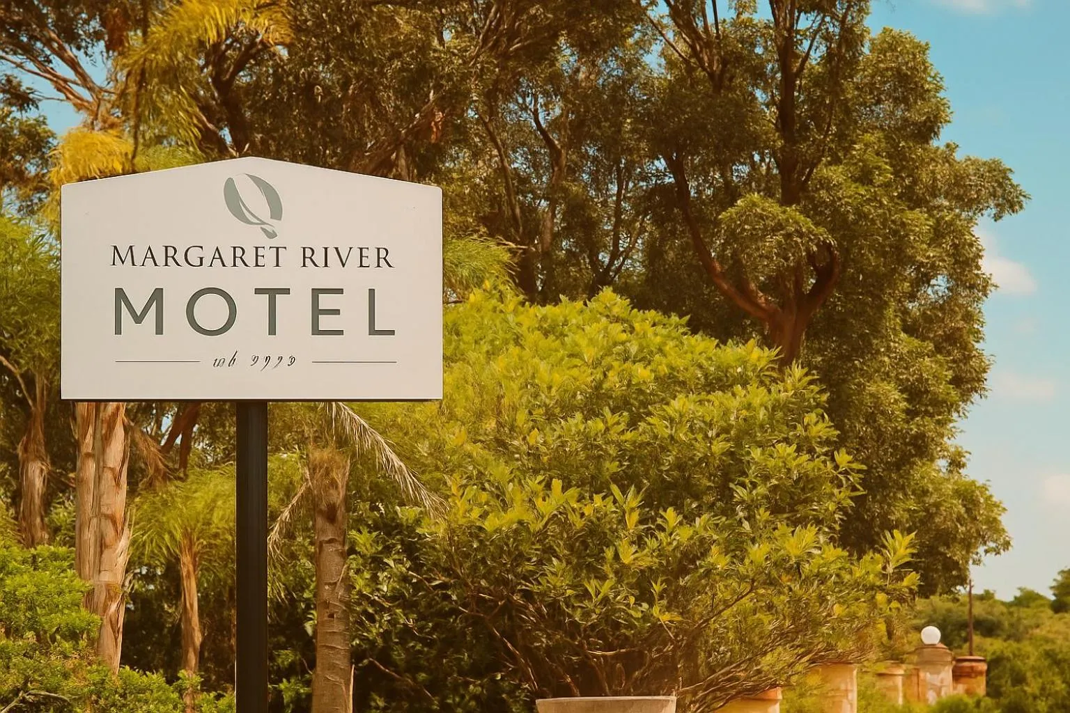 Property logo or sign in Margaret River Motel