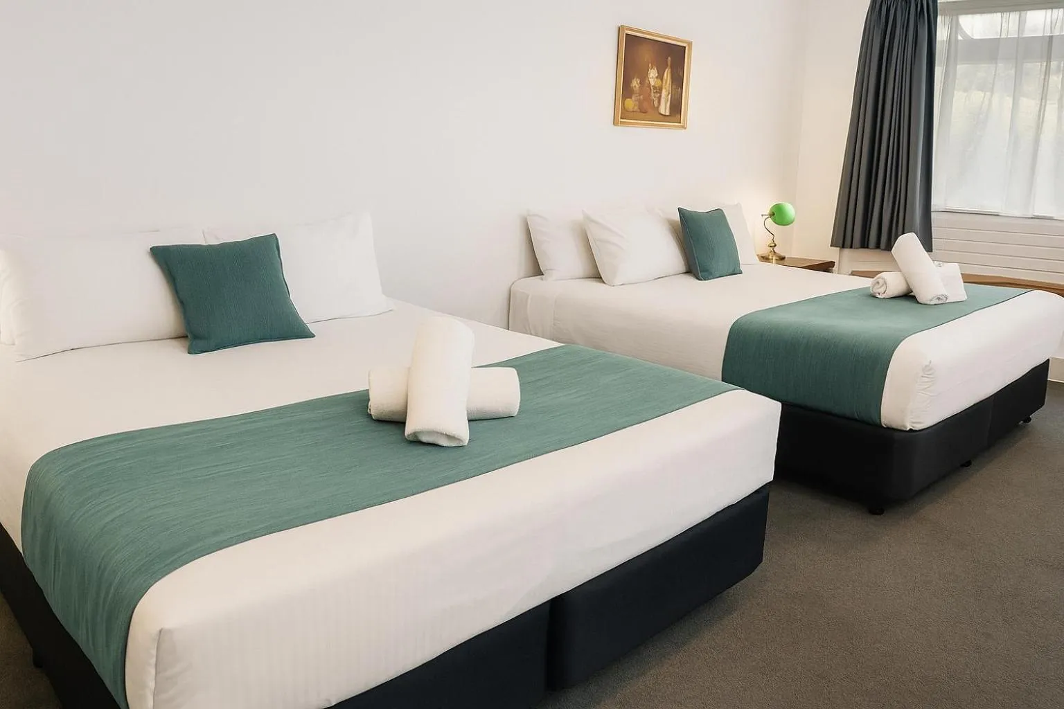 Bed in Margaret River Motel