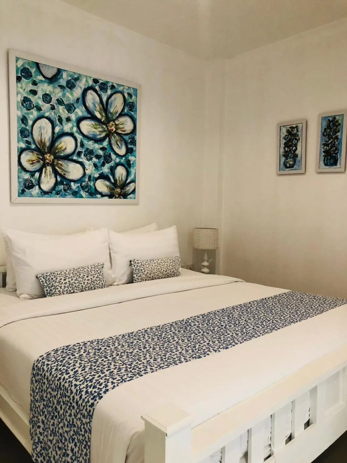 Bed in Casa Blanca Boutique Hotel - SHA Plus