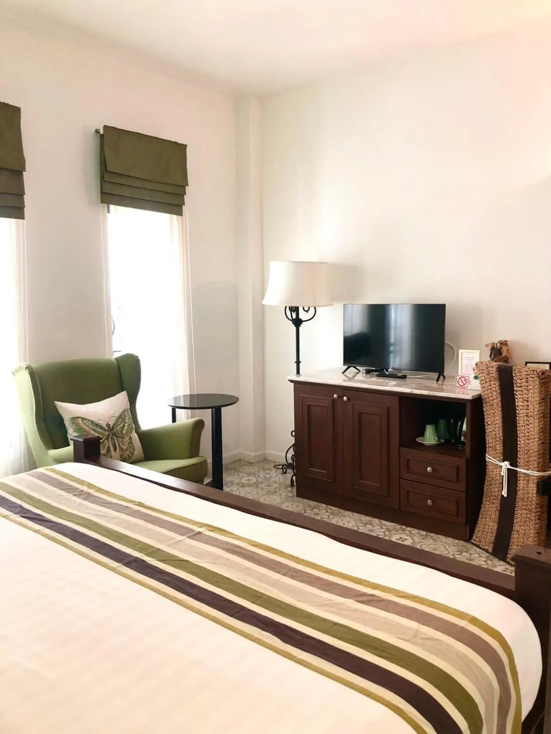 Bed in Casa Blanca Boutique Hotel - SHA Plus