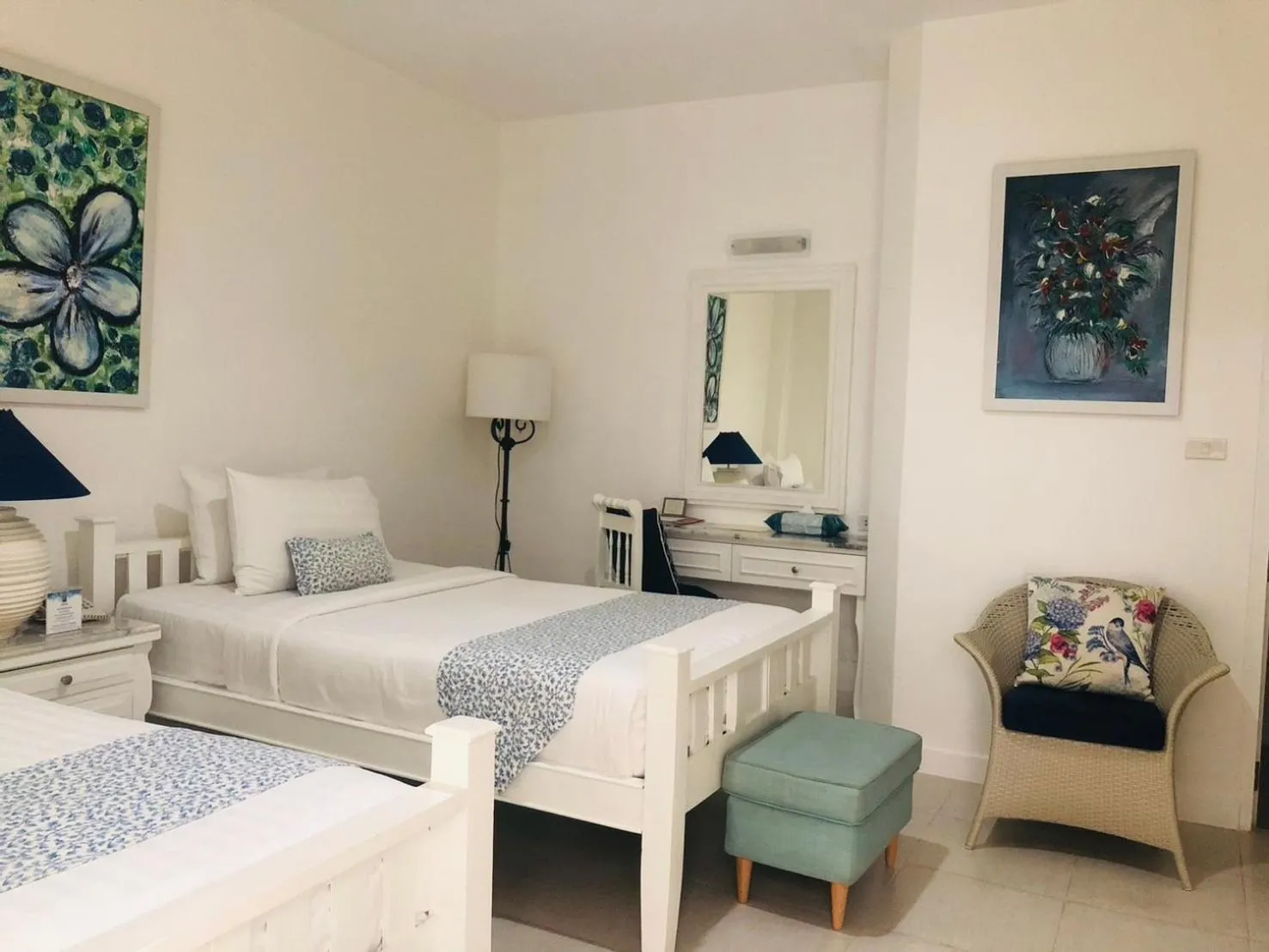 Bed in Casa Blanca Boutique Hotel - SHA Plus