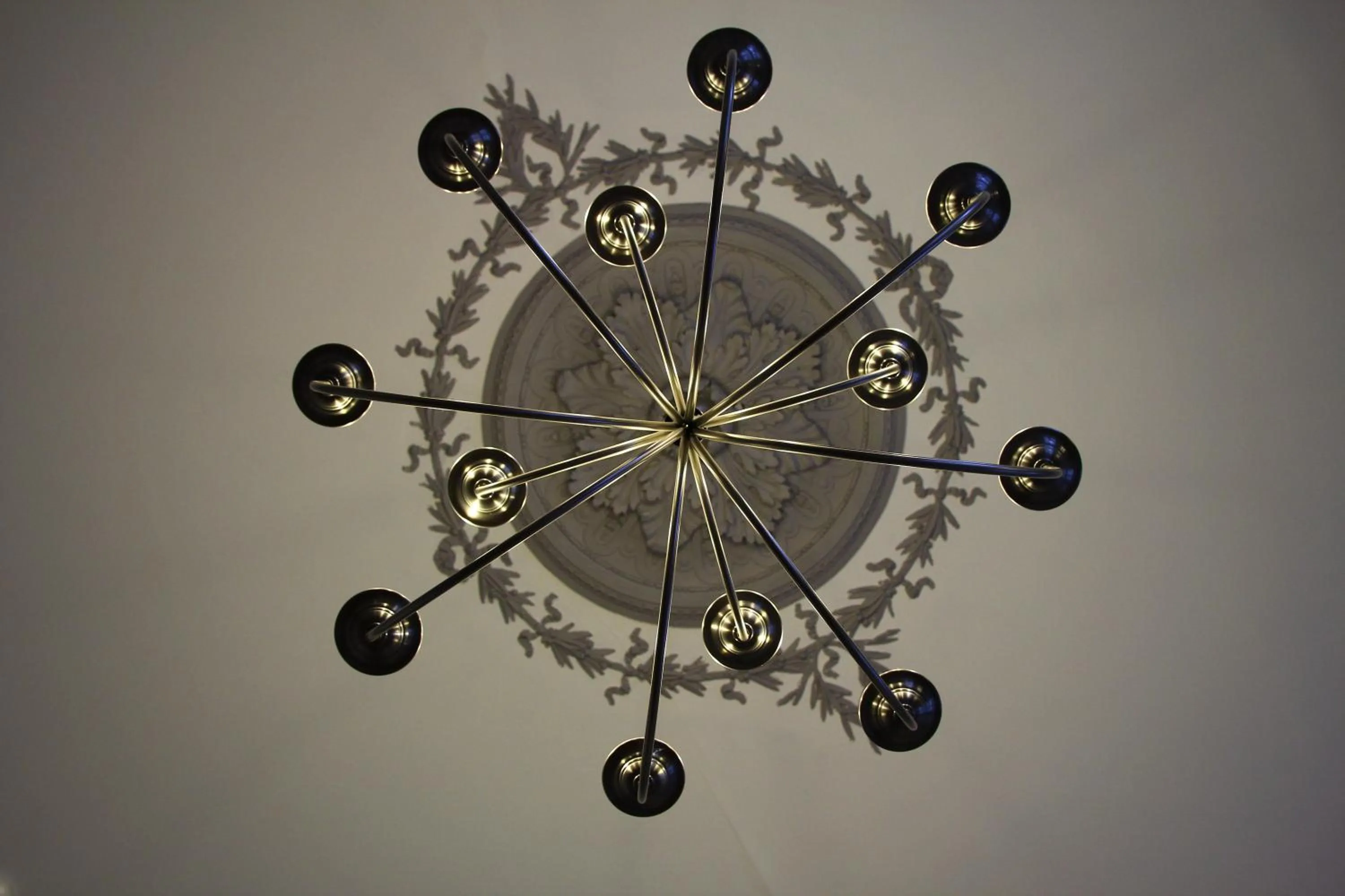 Decorative detail in Hôtel Château La Chèze - Bordeaux Floirac