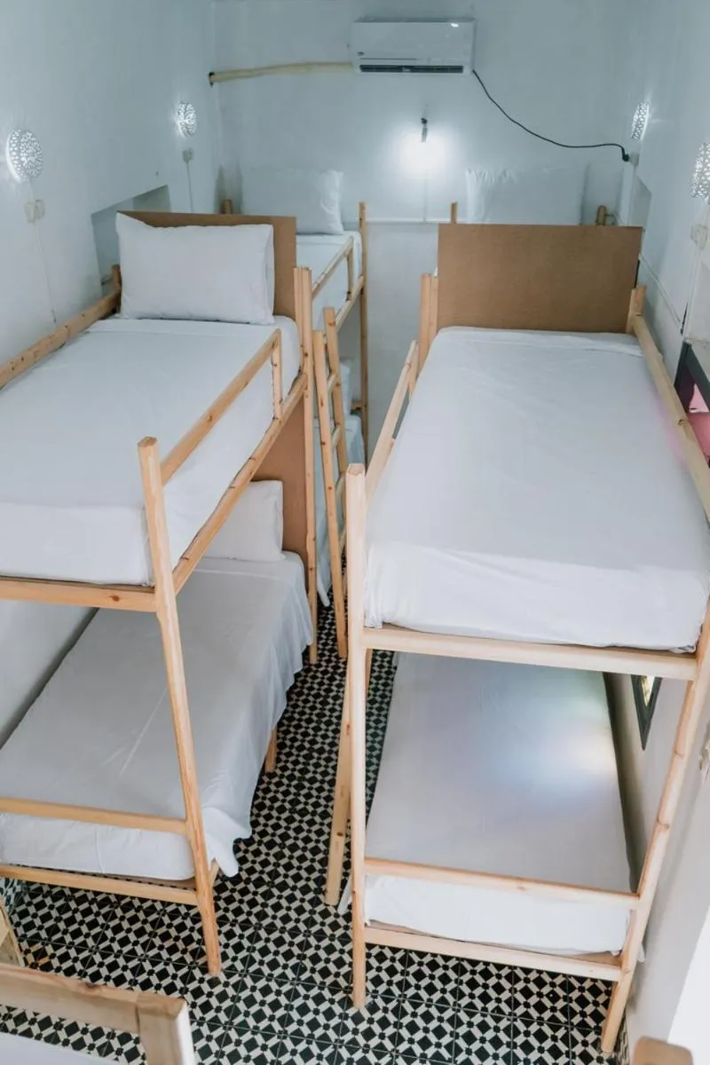 Bed in 10-Bed Mixed Dormitory Room in Boho 27 Hostel Marrakech