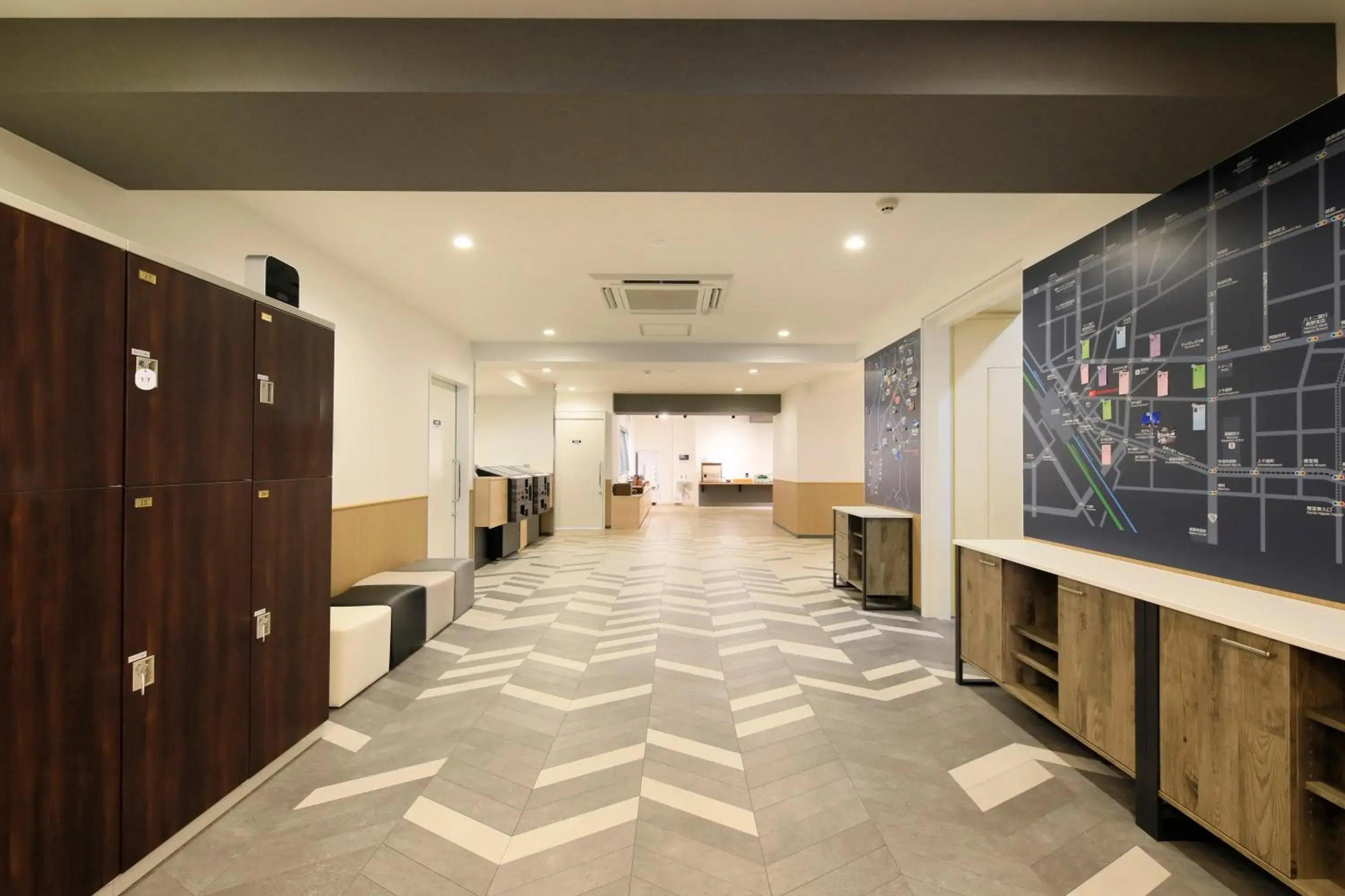 Lobby or reception in Hotel NewNagano NeXT Lobby or reception in Hotel NewNagano NeXT