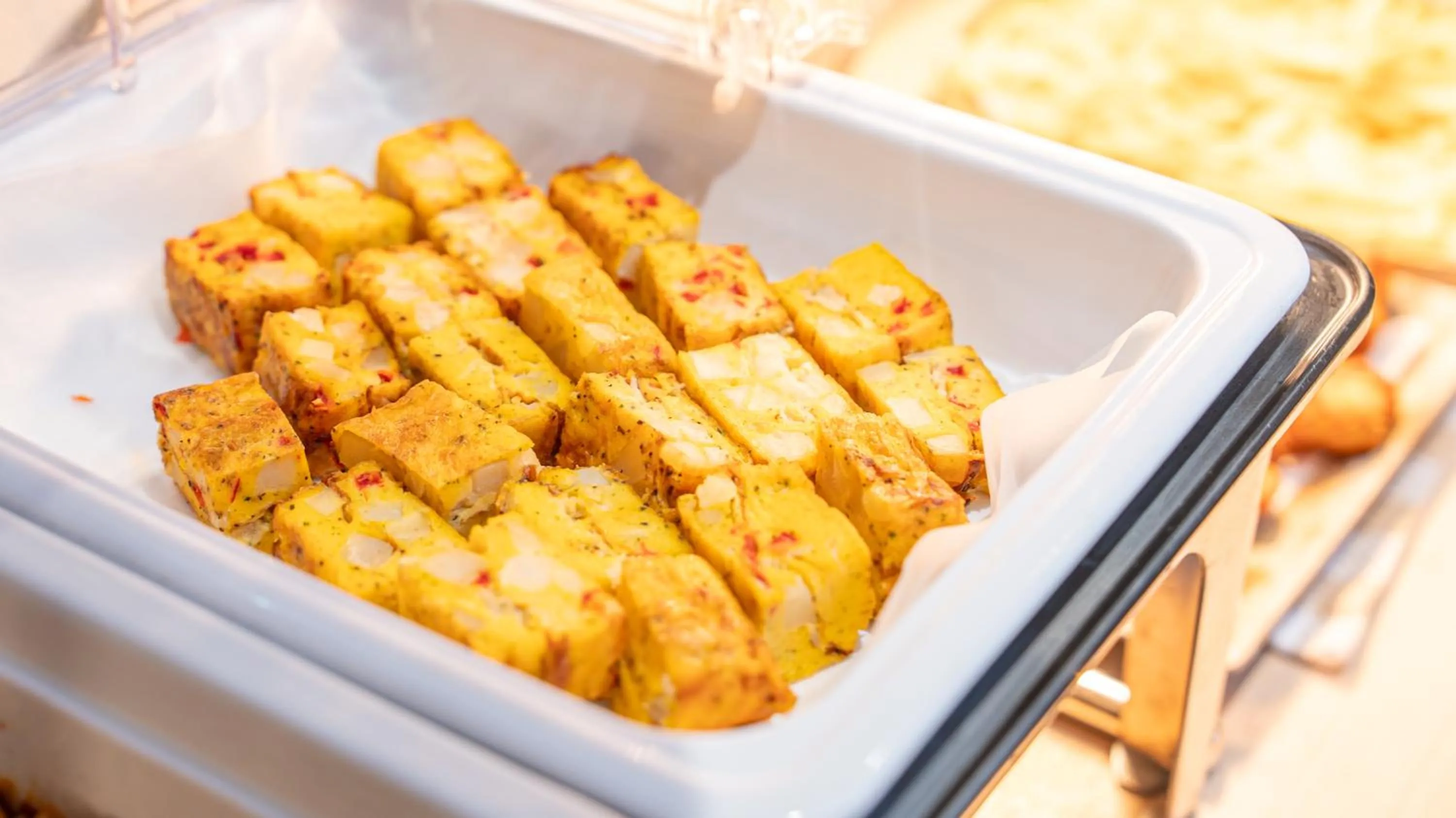 Breakfast in Hotel NewNagano NeXT