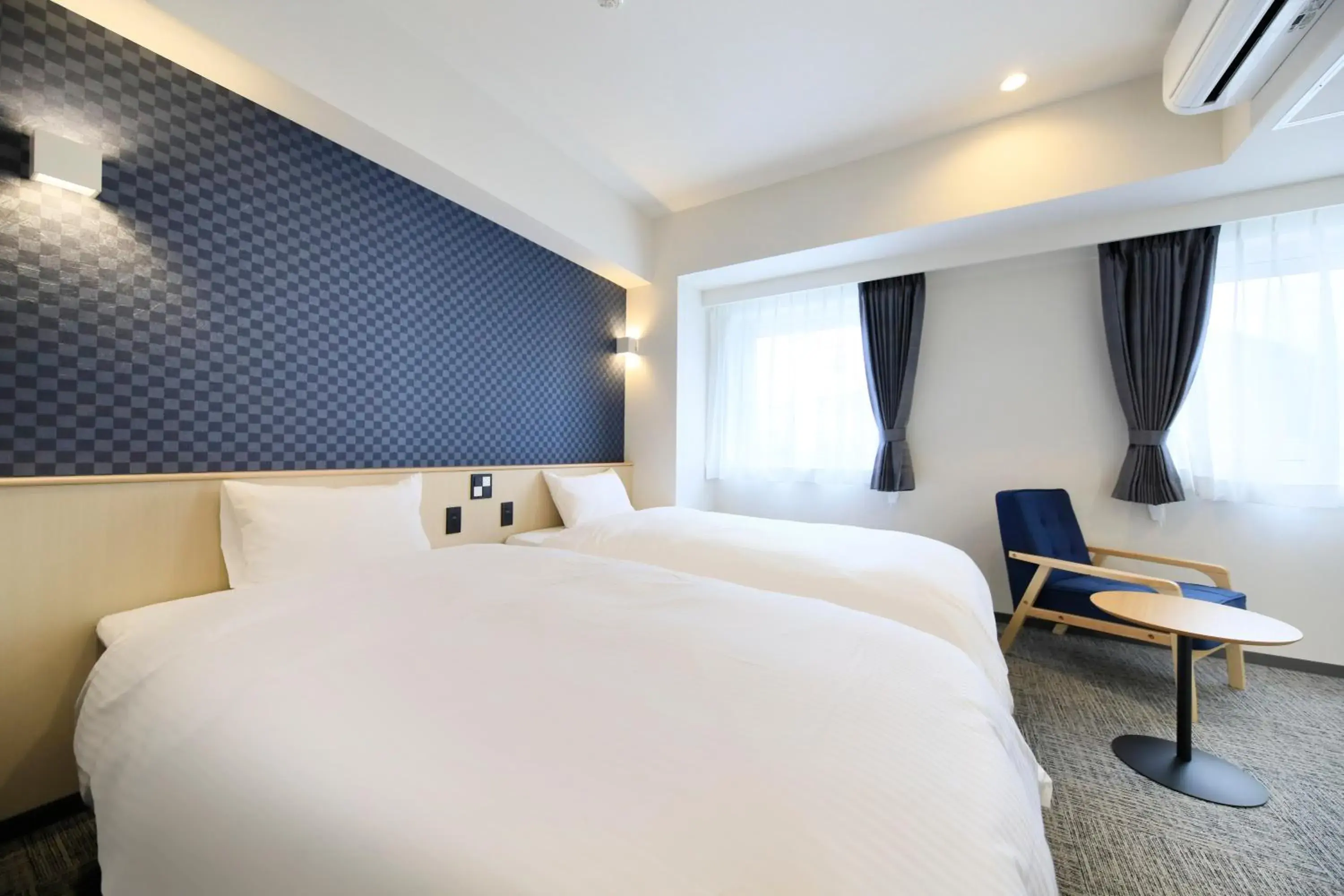 Bed in Hotel NewNagano NeXT Bed in Hotel NewNagano NeXT