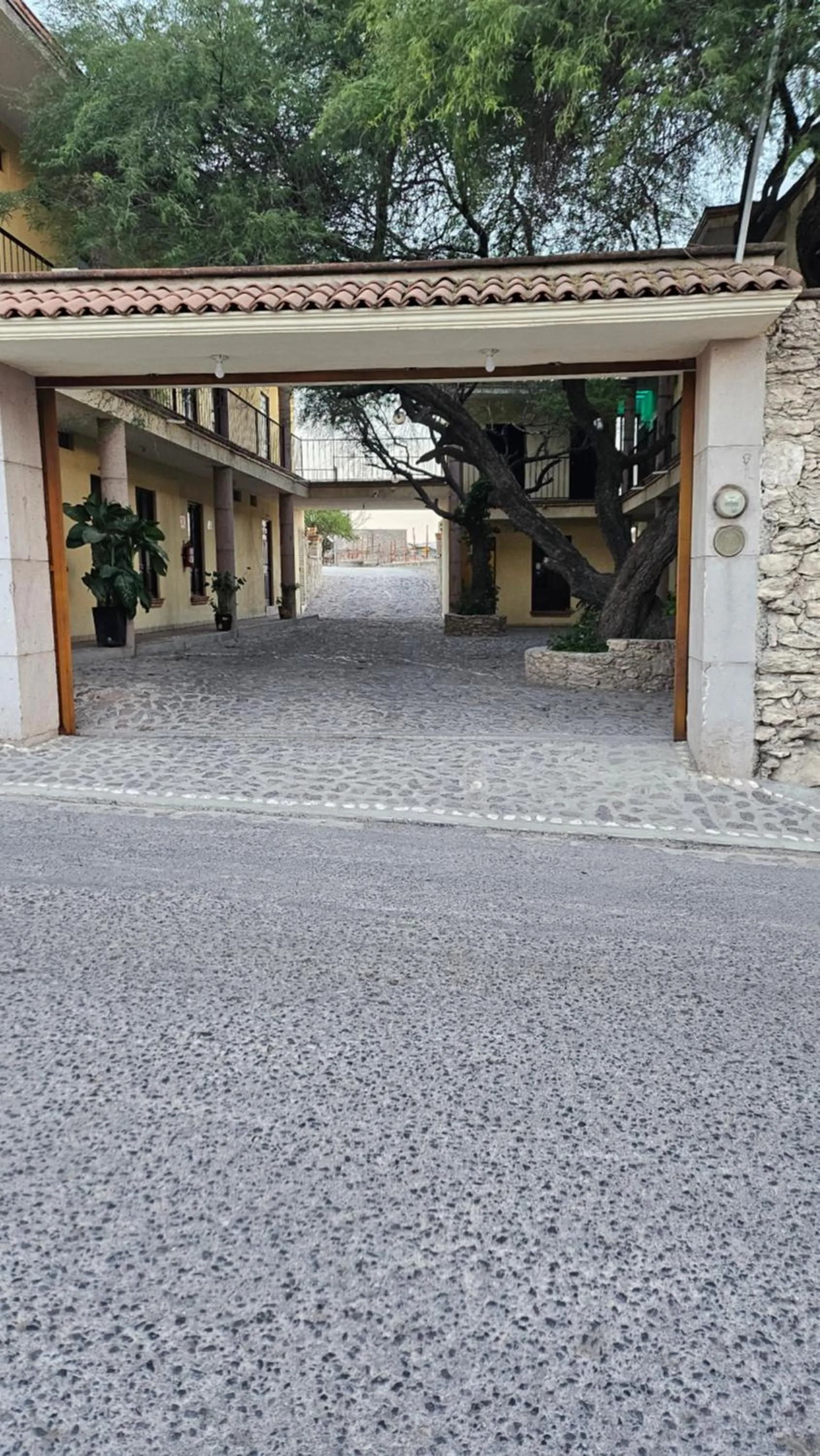 Property building in Hotel Villa Aurora