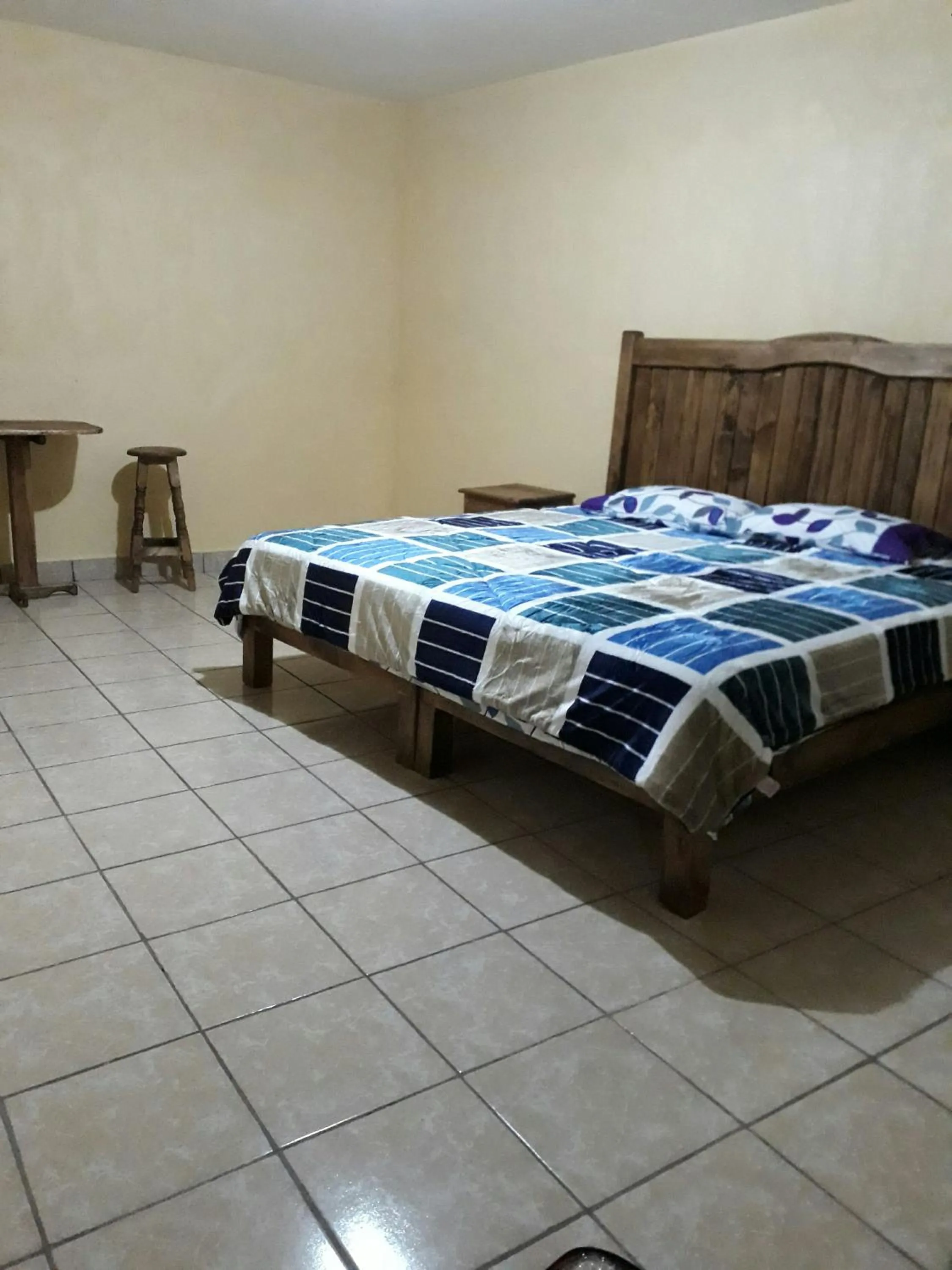 Bed in Hotel Villa Aurora