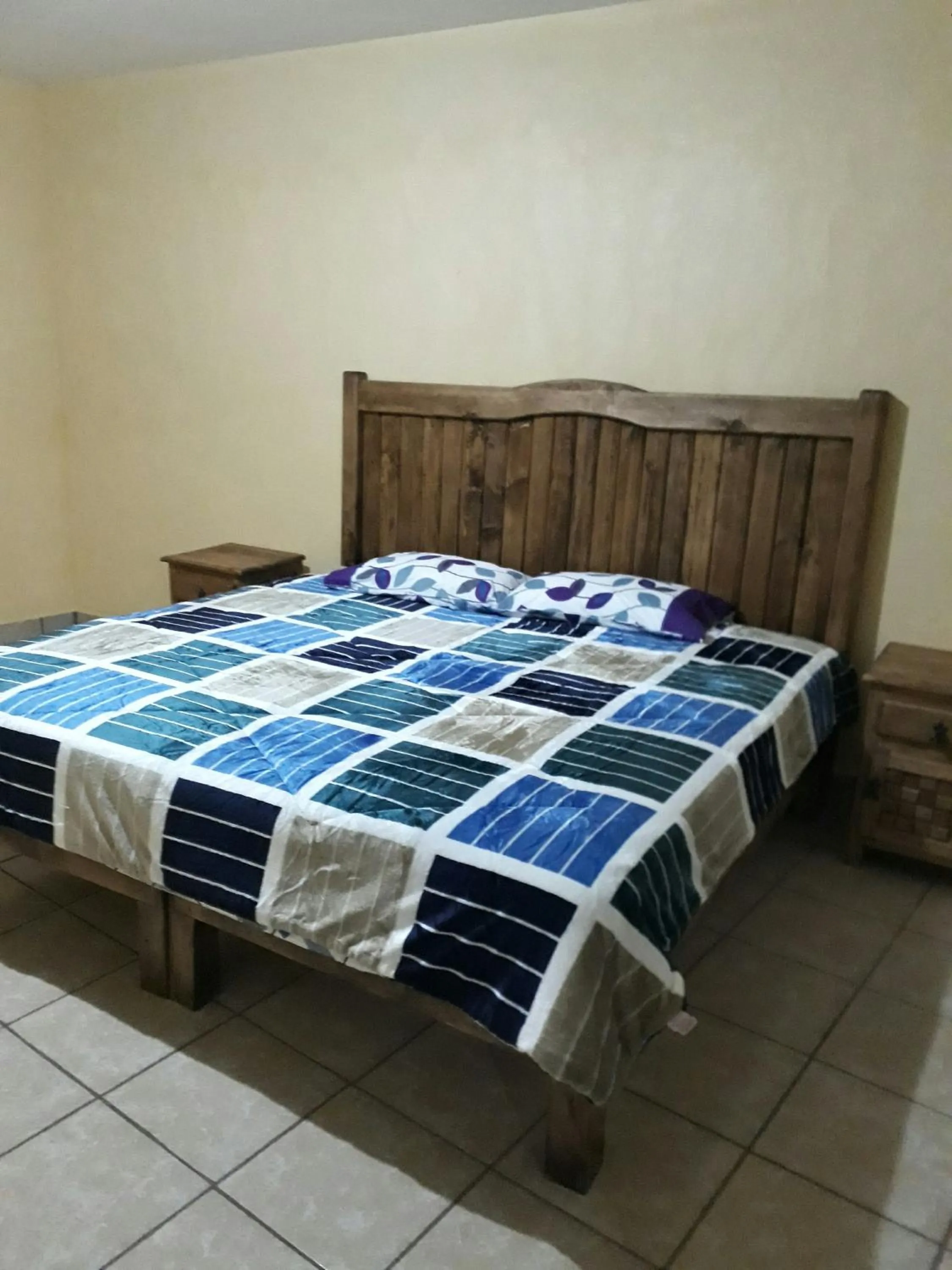 Bed in Hotel Villa Aurora