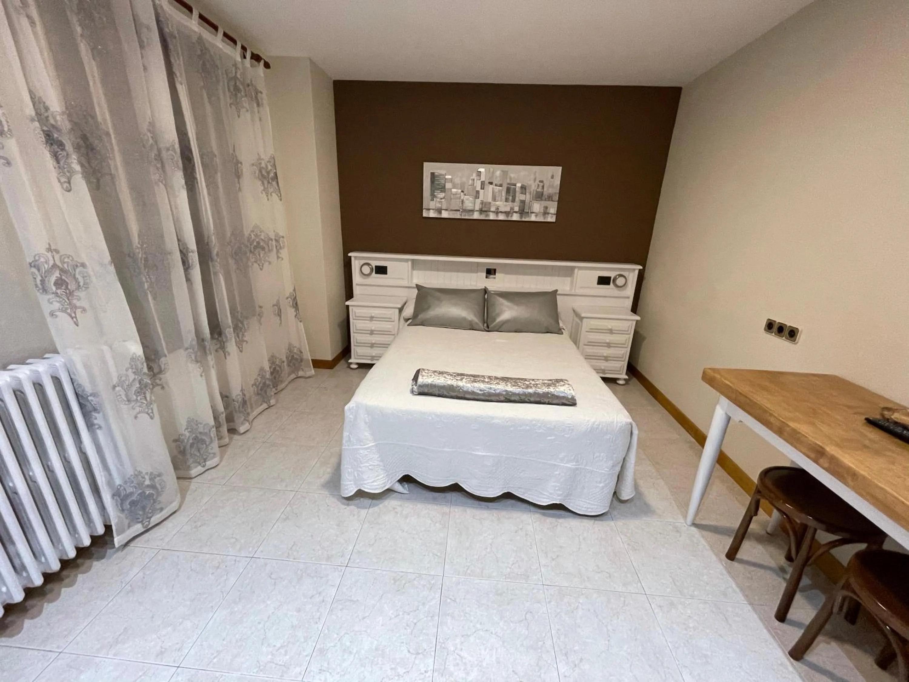 Bed in Hotel Apartamentos Barrau