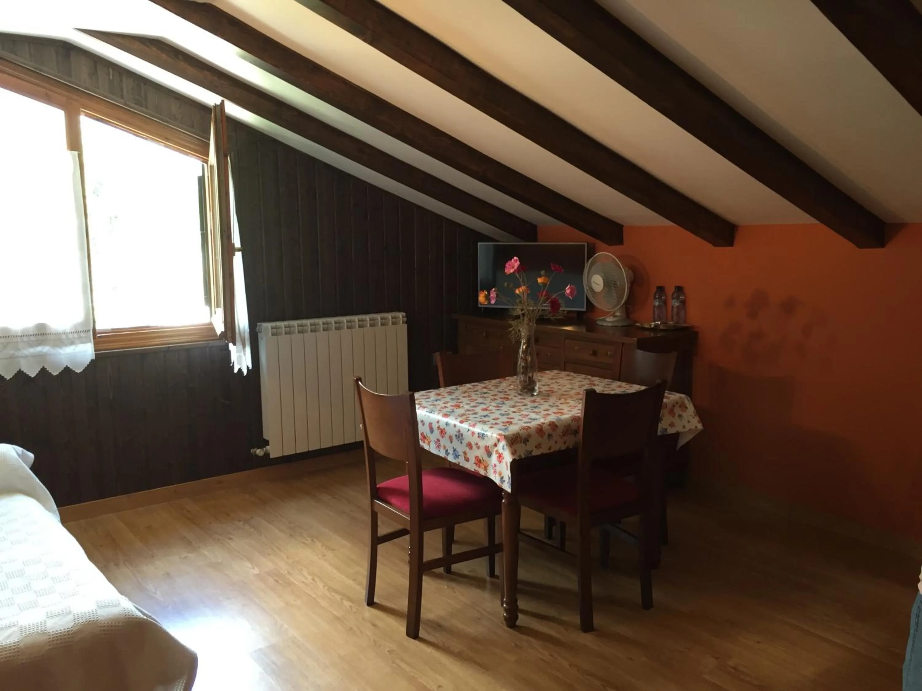Living room in Hotel Apartamentos Barrau