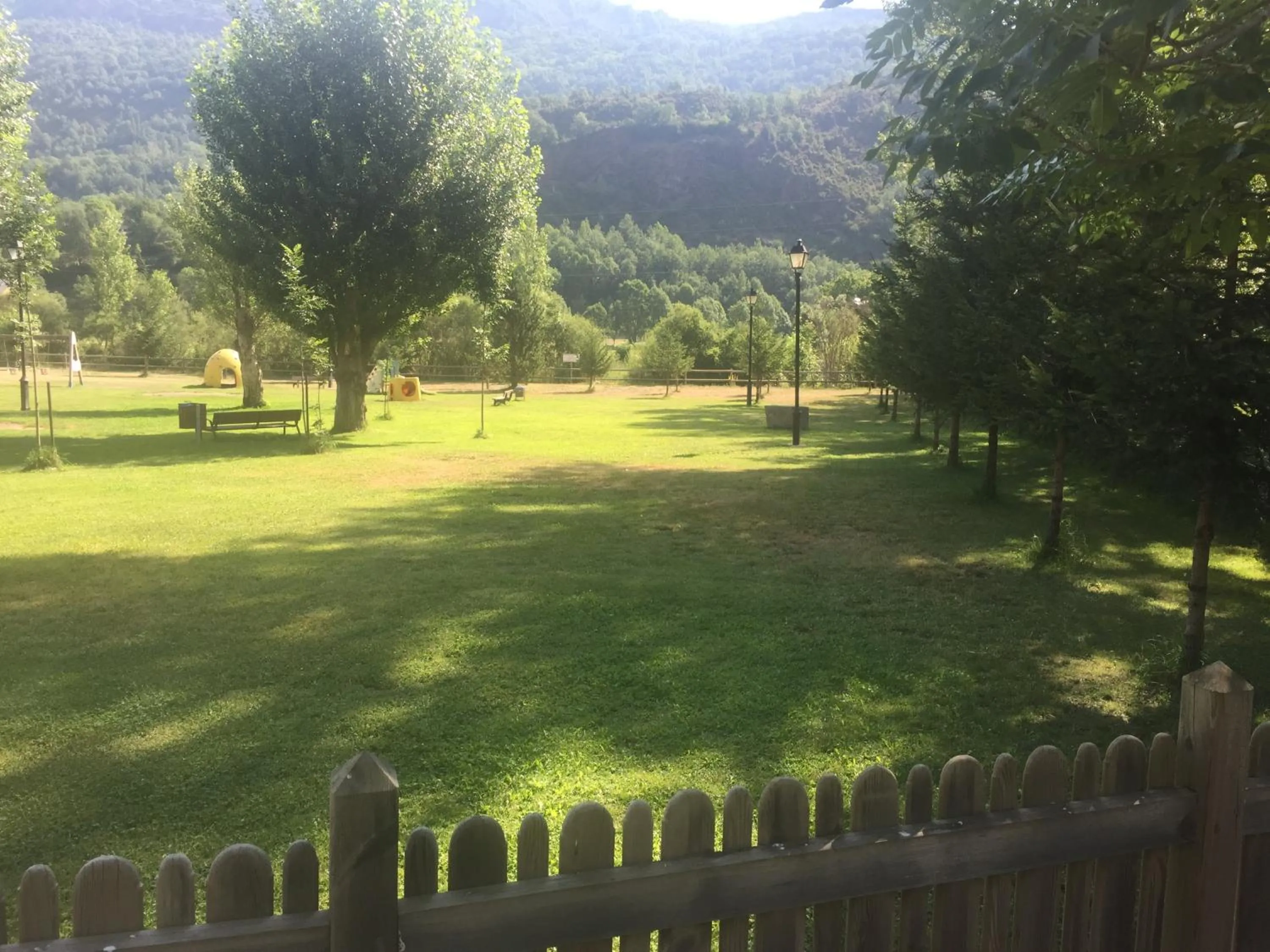 Mountain view in Hotel Apartamentos Barrau