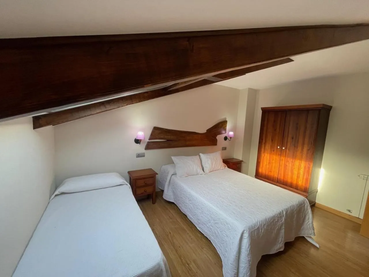 Bed in Hotel Apartamentos Barrau