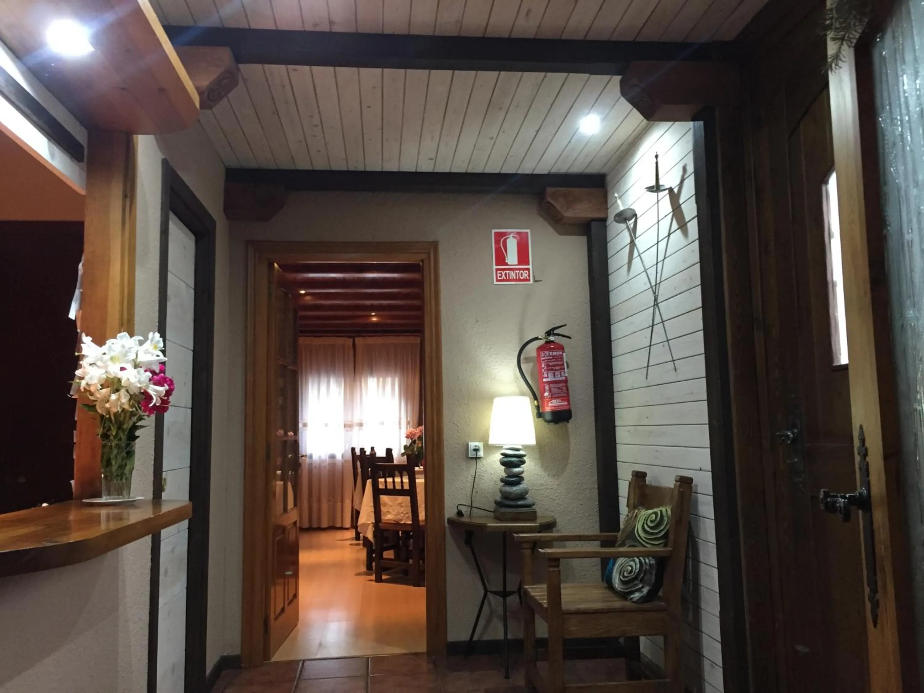 Lobby or reception in Hotel Apartamentos Barrau