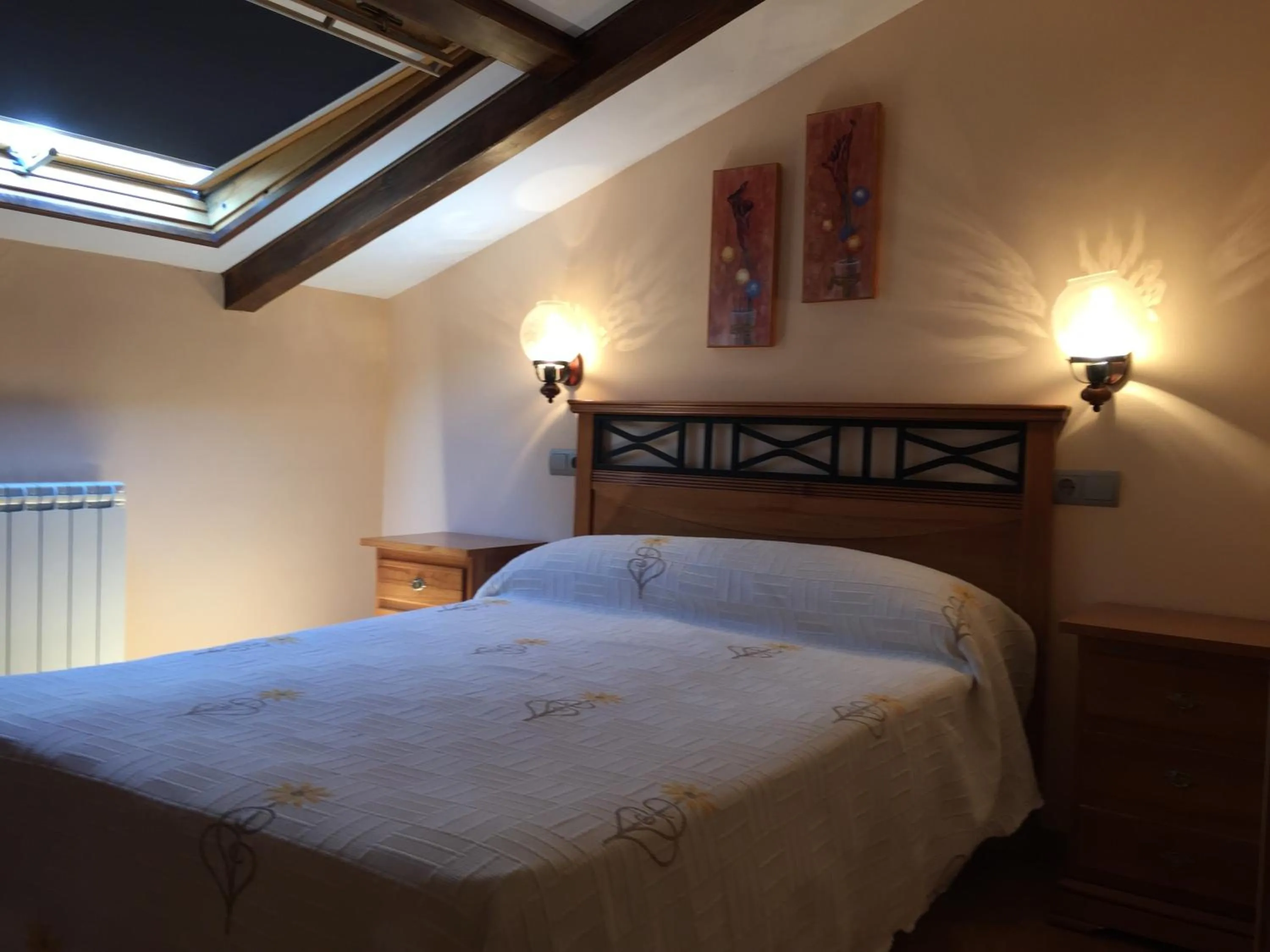 Bed in Hotel Apartamentos Barrau