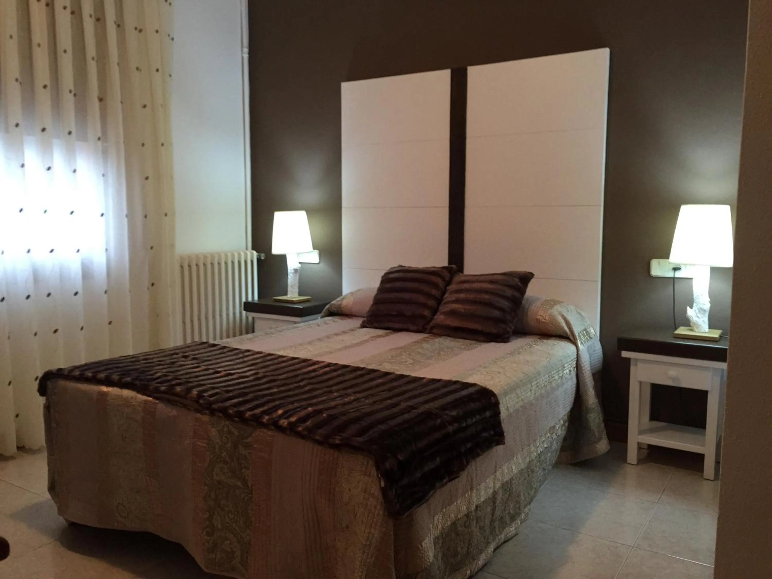 Area and facilities, Bed in Hotel Apartamentos Barrau