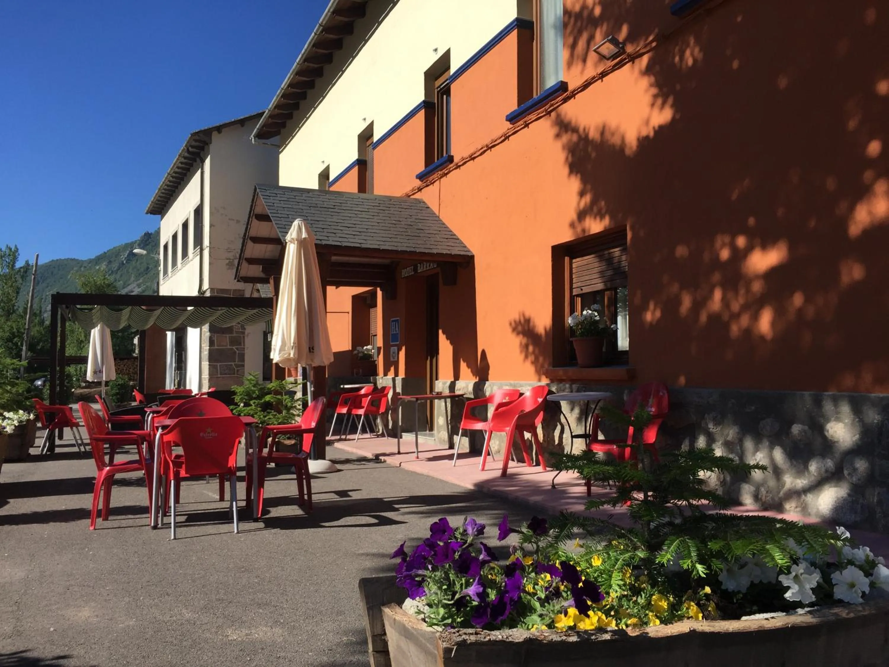 Lobby or reception in Hotel Apartamentos Barrau