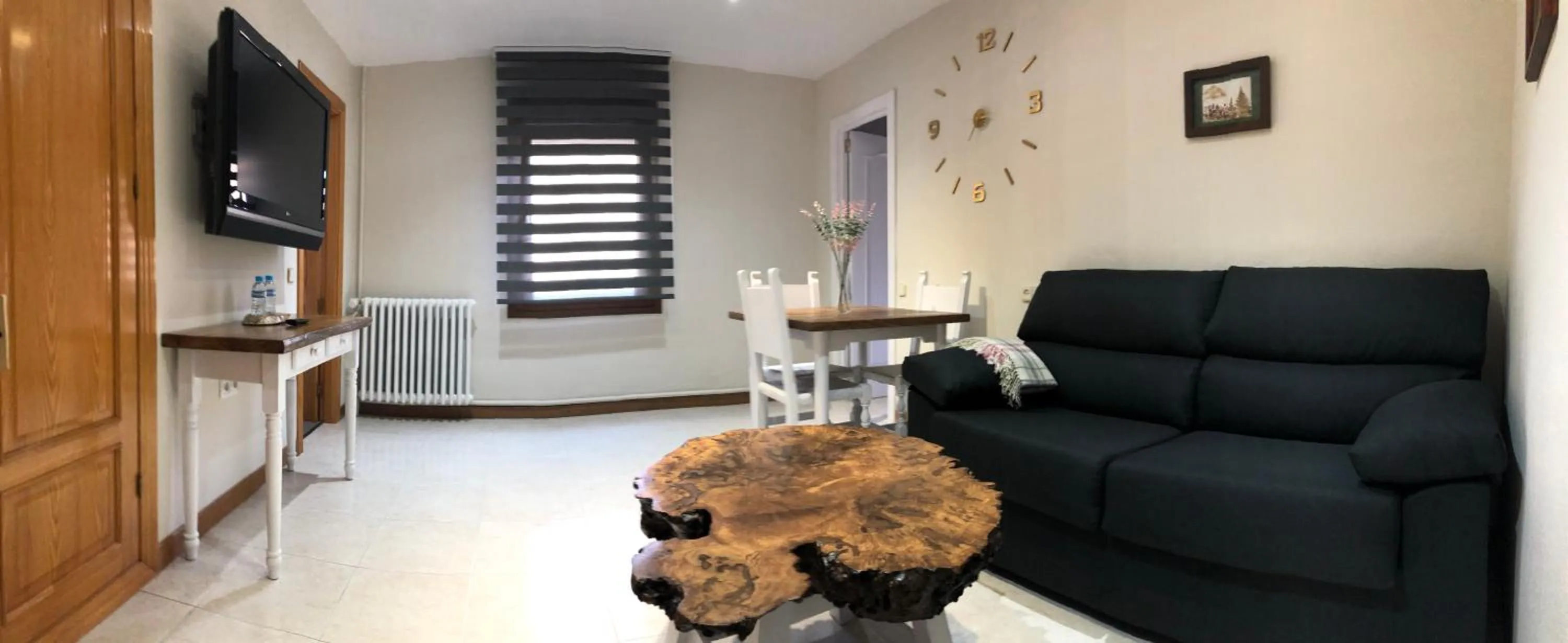 Living room in Hotel Apartamentos Barrau