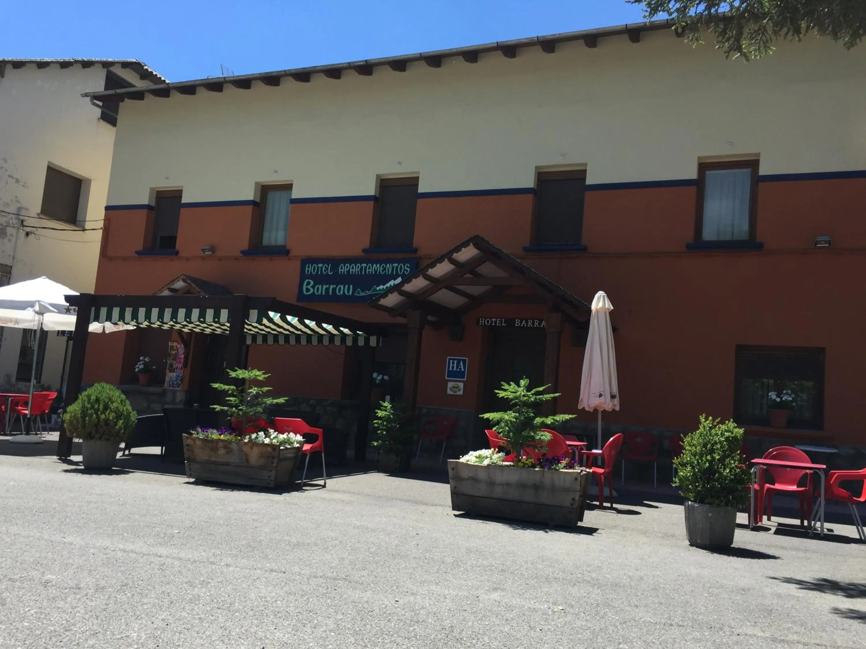 Balcony/Terrace in Hotel Apartamentos Barrau