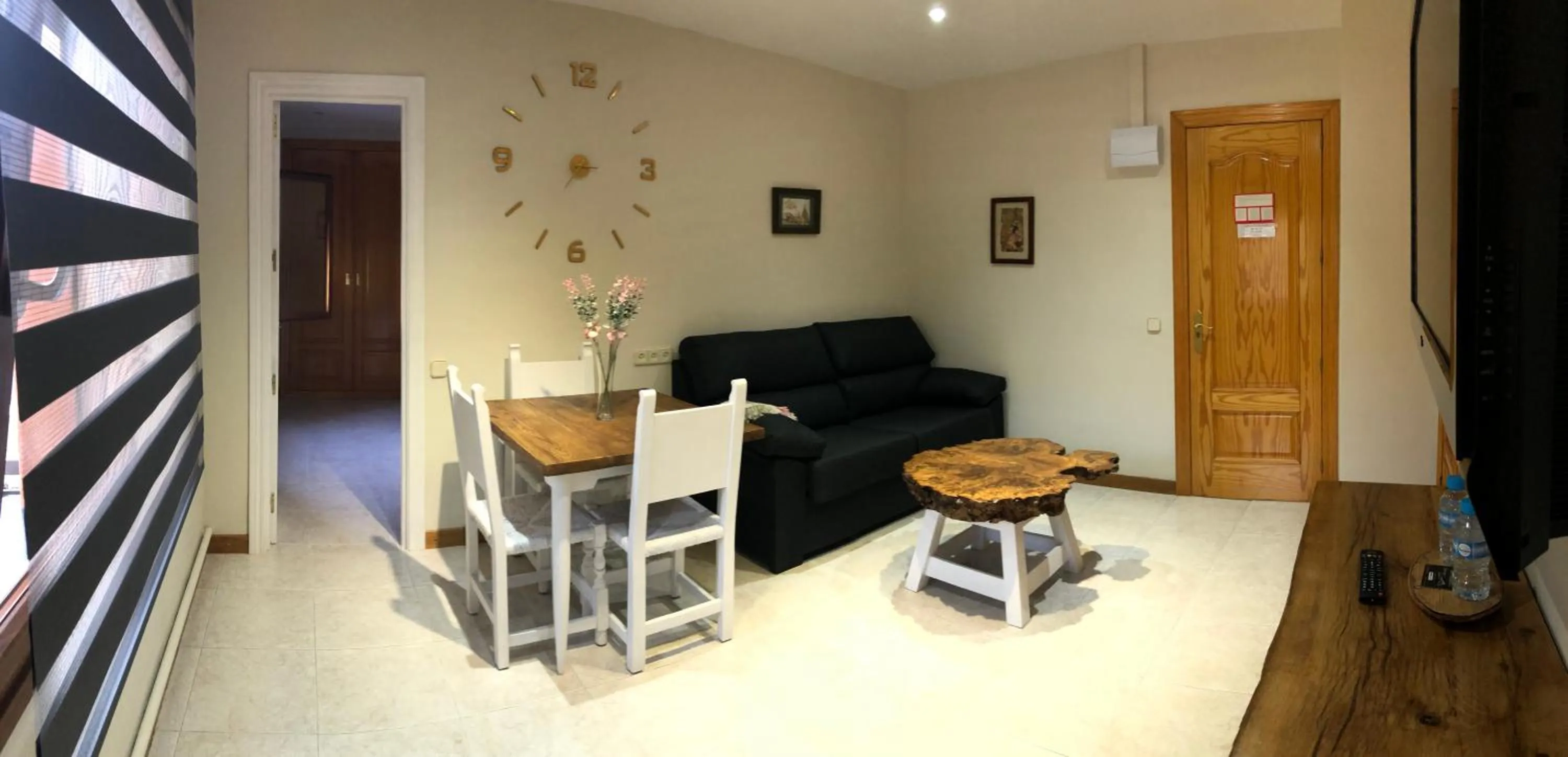 Living room in Hotel Apartamentos Barrau