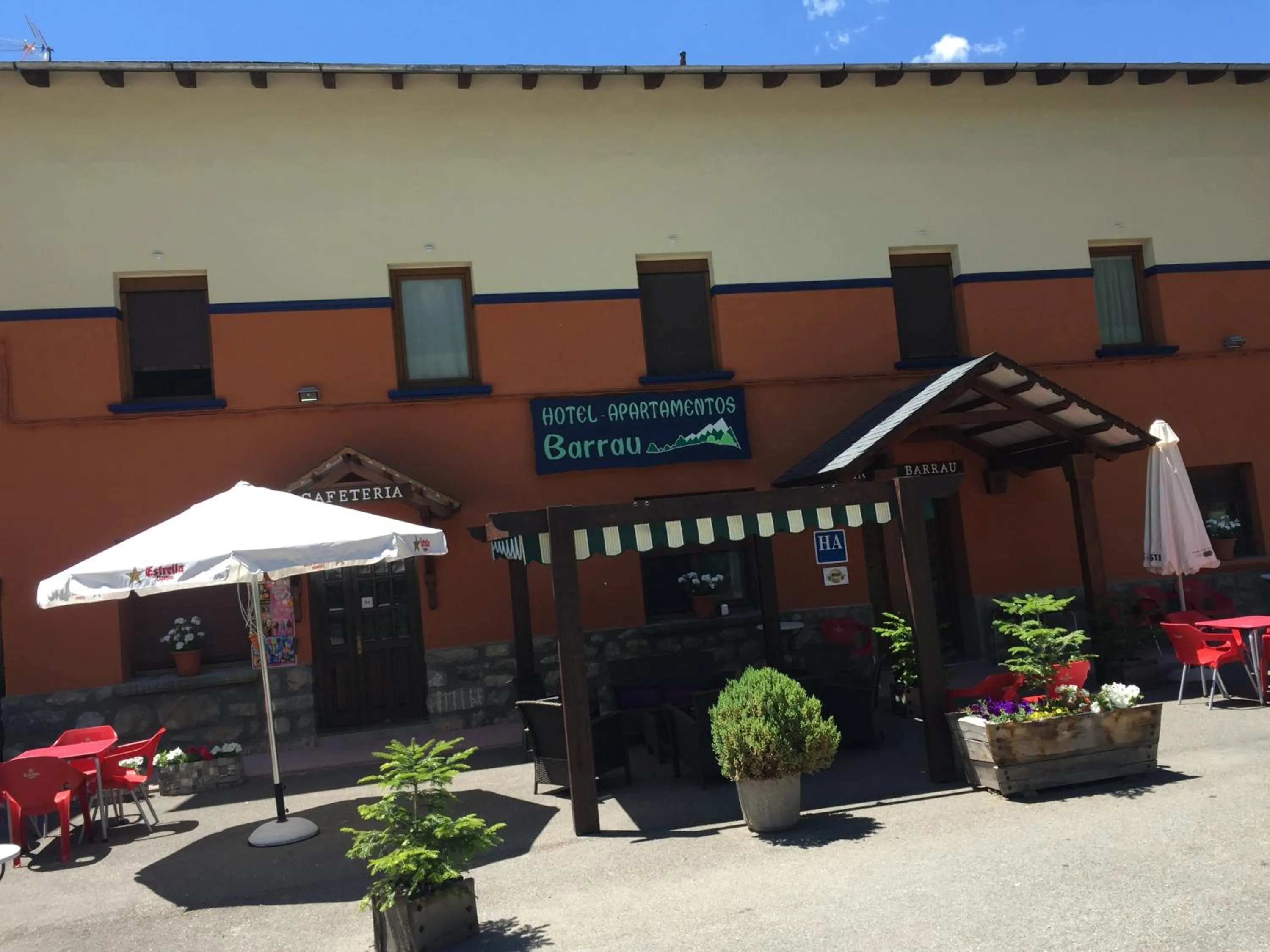 Balcony/Terrace in Hotel Apartamentos Barrau
