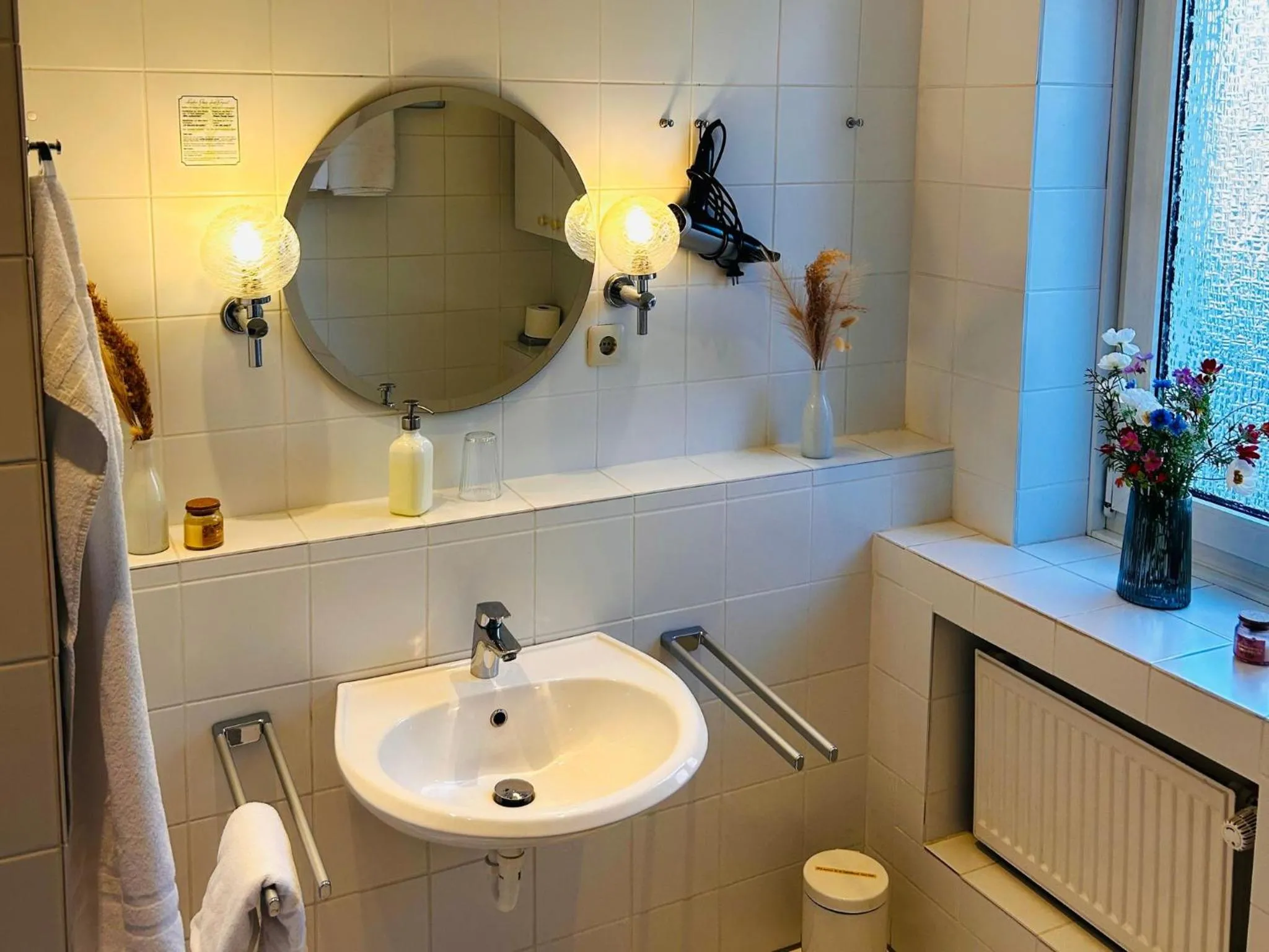 Toilet in Finkenhof - Haus Meersmannufer