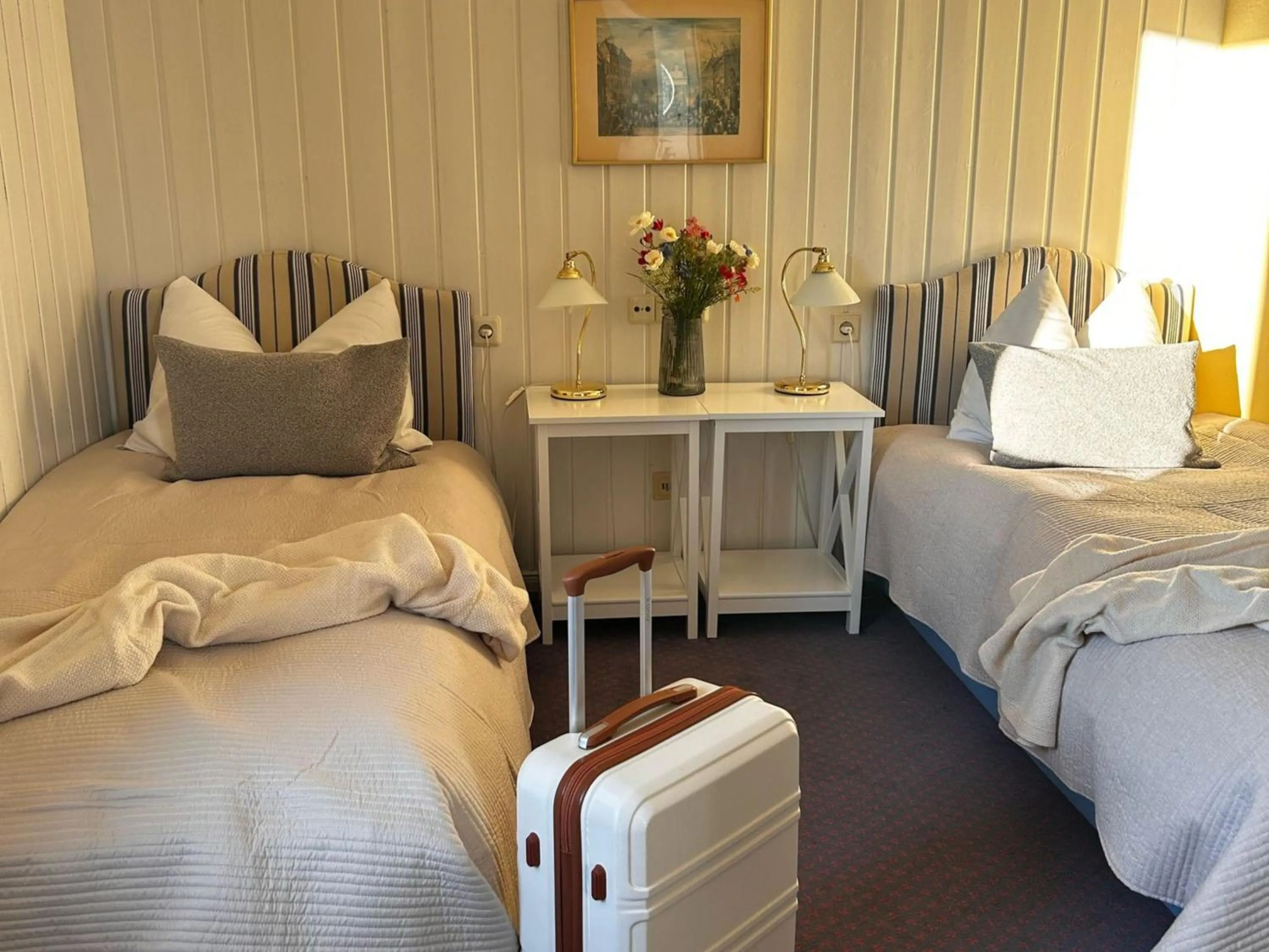 Bed in Finkenhof - Haus Meersmannufer