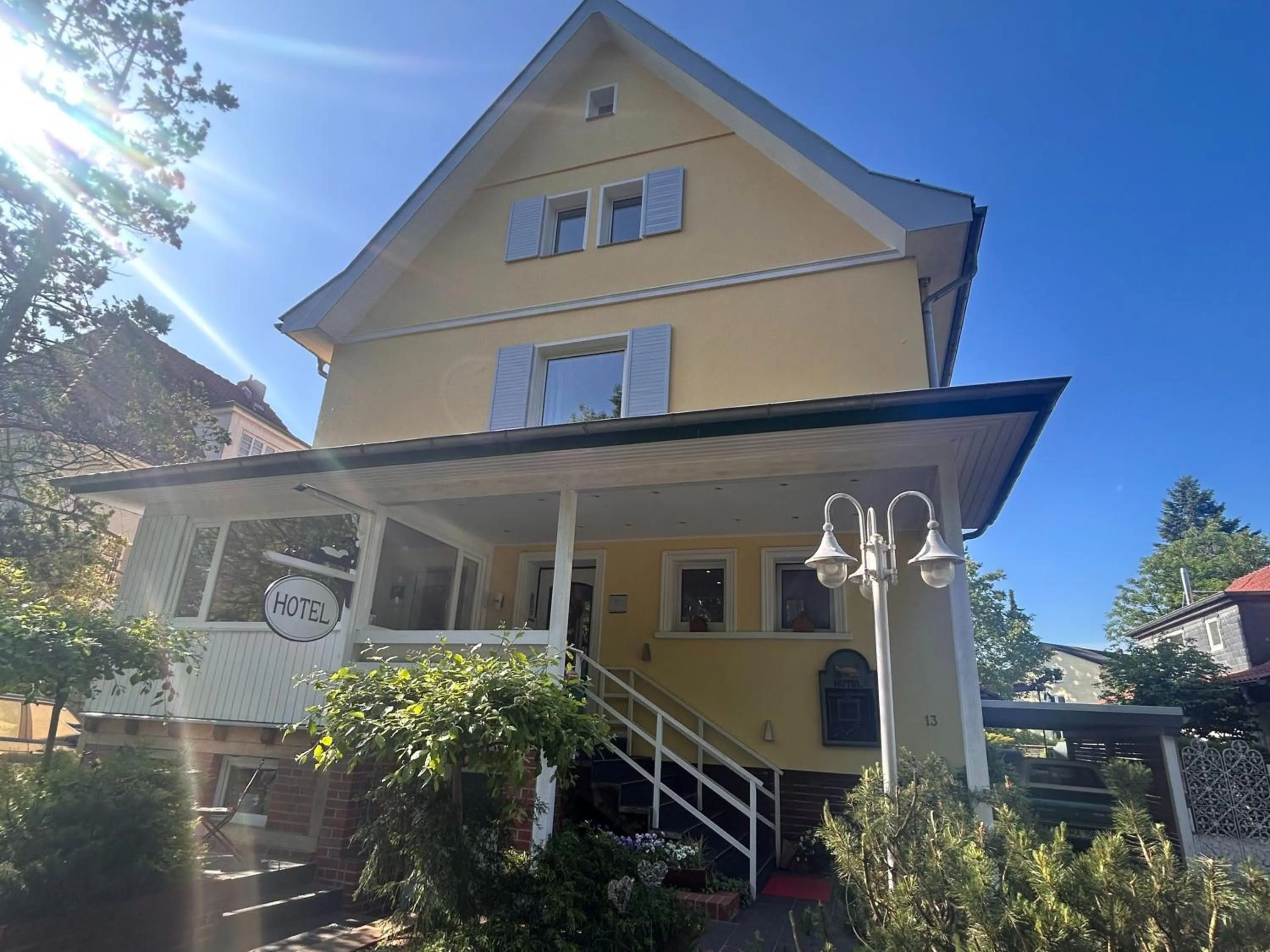 Property building in Finkenhof - Haus Meersmannufer