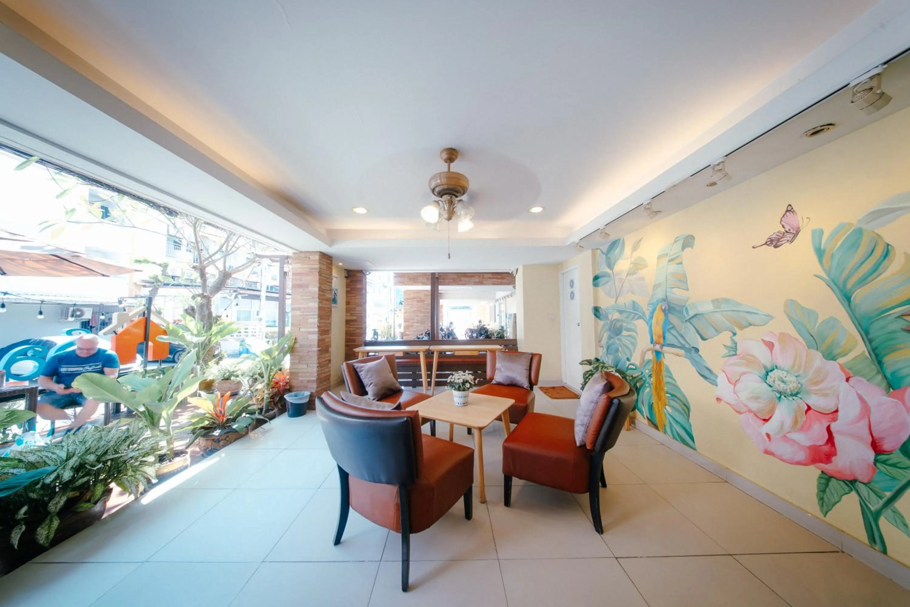 Lobby or reception in Salin Home Hotel Ramkhamhaeng