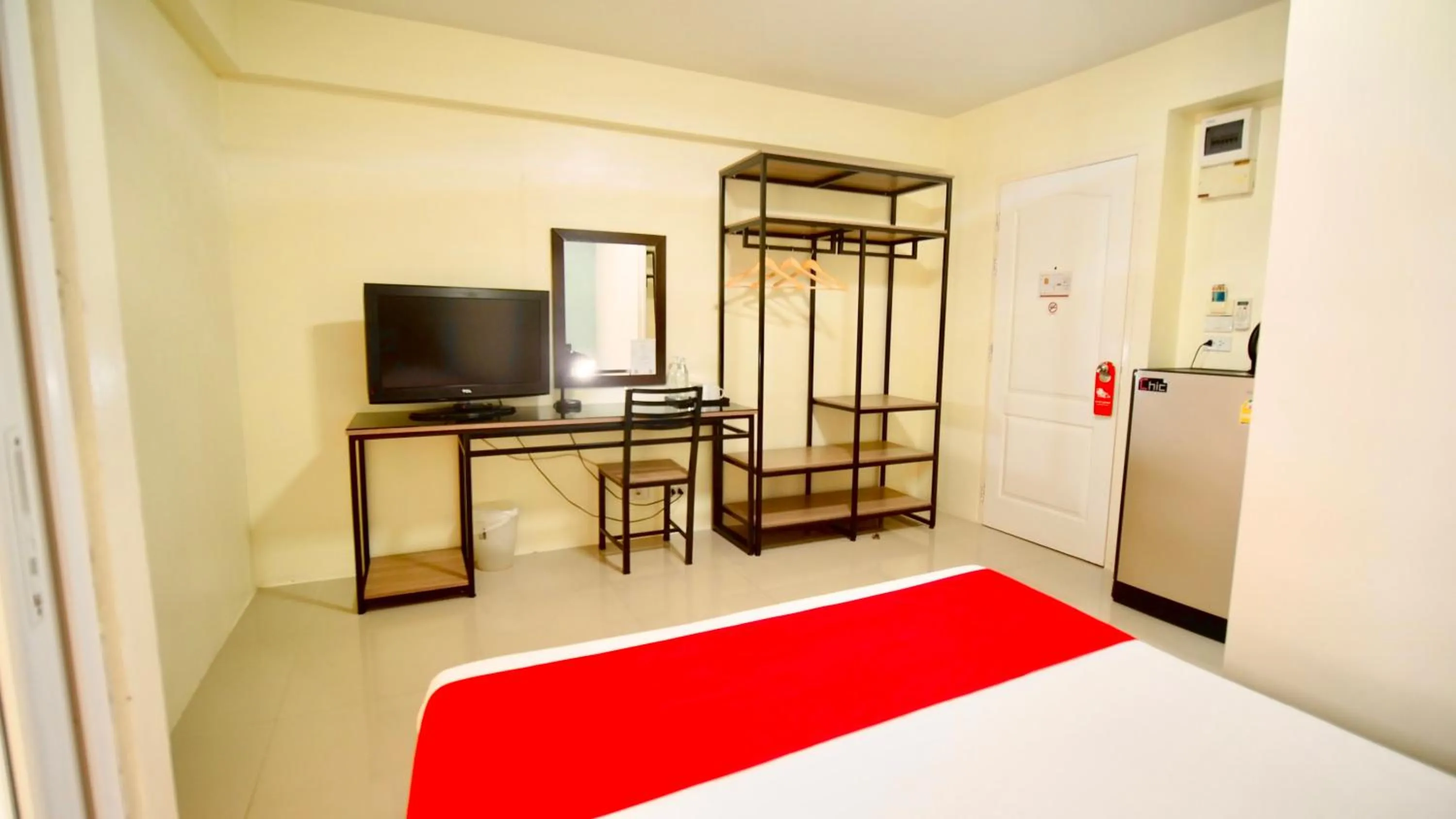 Bedroom, Bed in Salin Home Hotel Ramkhamhaeng