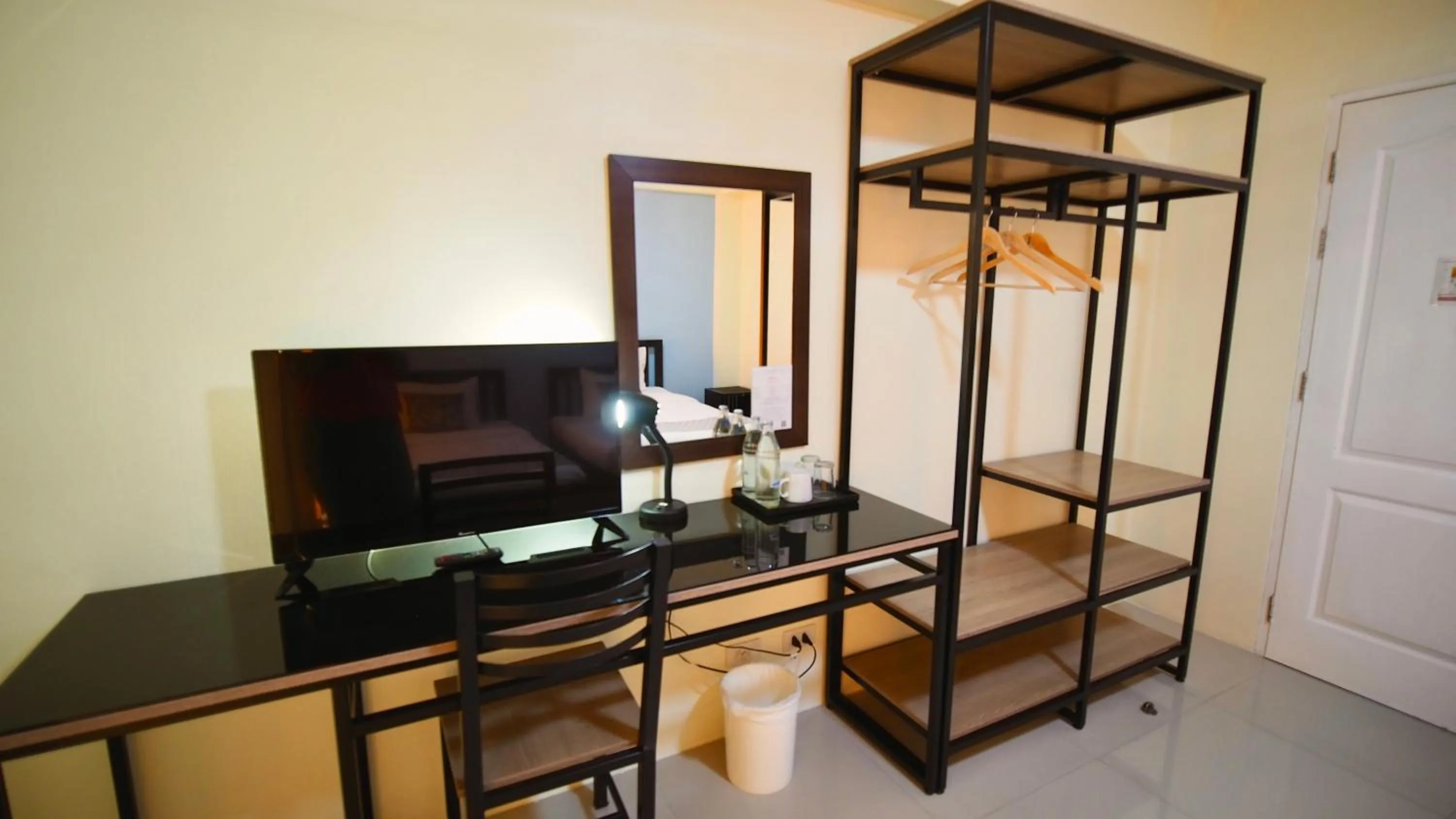 Bedroom in Salin Home Hotel Ramkhamhaeng