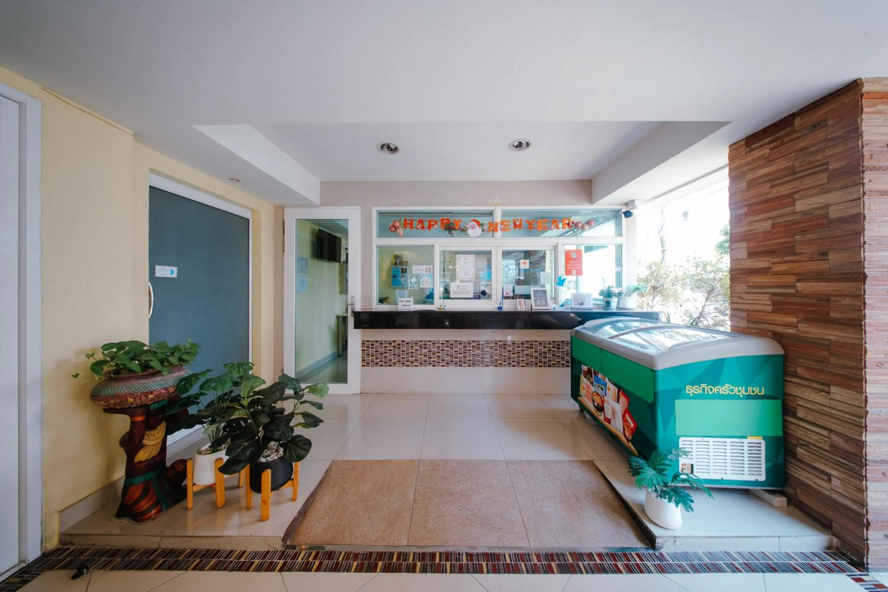 Lobby or reception in Salin Home Hotel Ramkhamhaeng