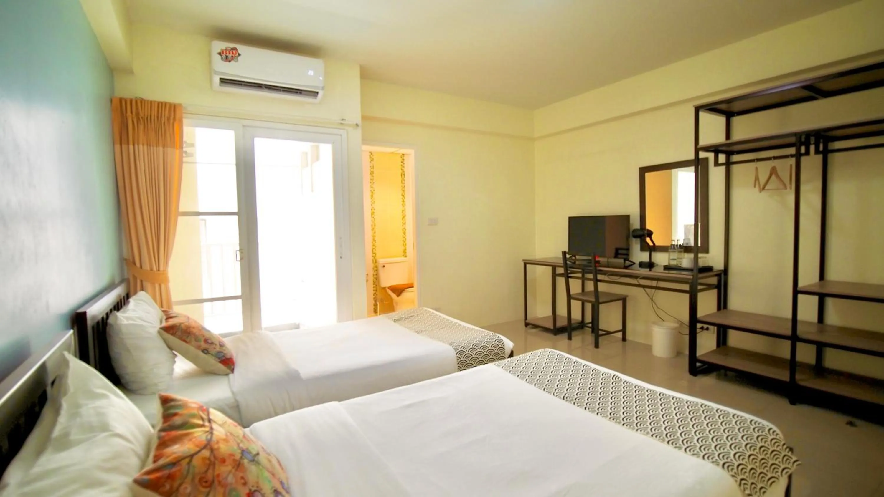 Bedroom, Bed in Salin Home Hotel Ramkhamhaeng