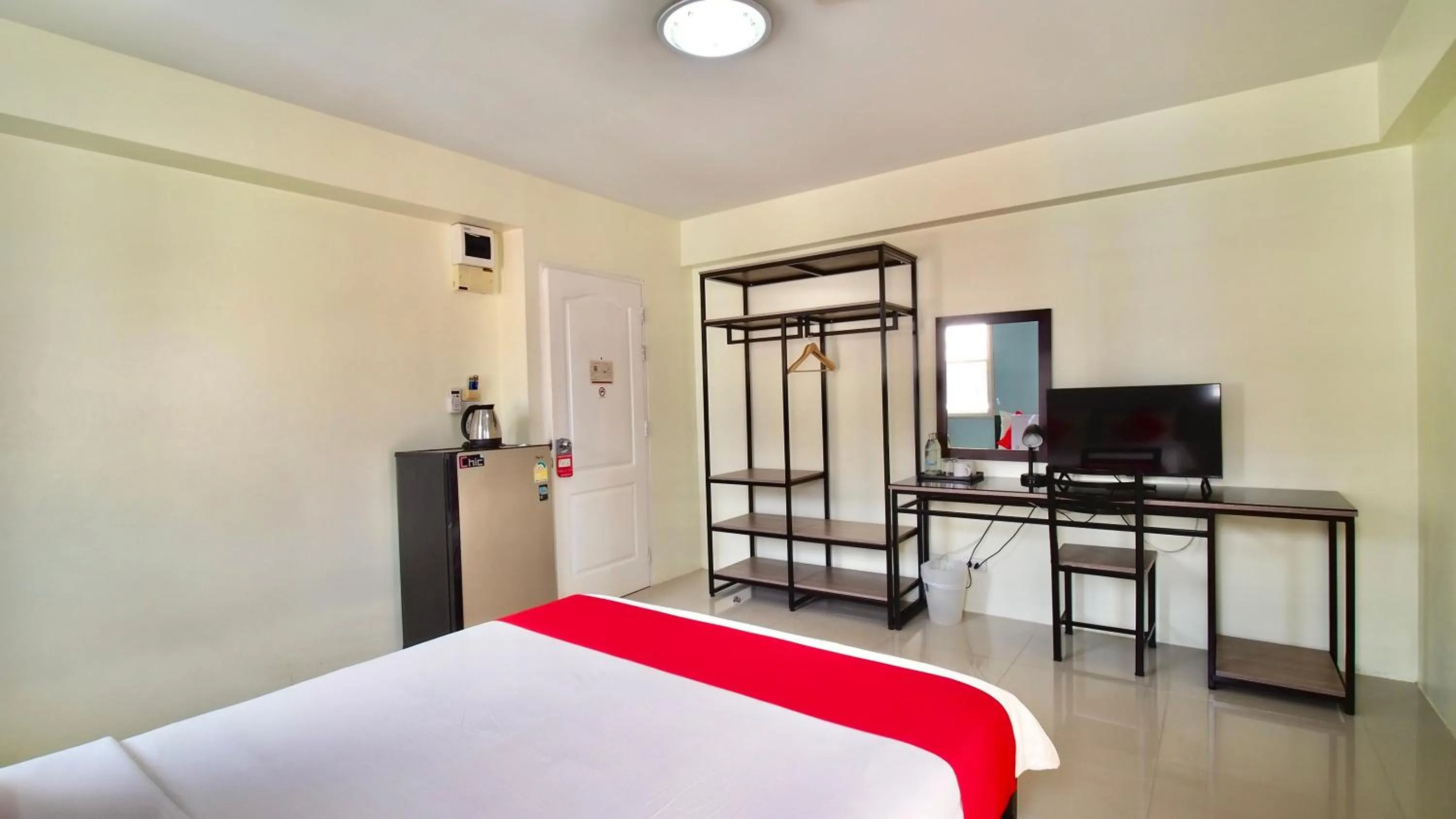 Bedroom, Bed in Salin Home Hotel Ramkhamhaeng