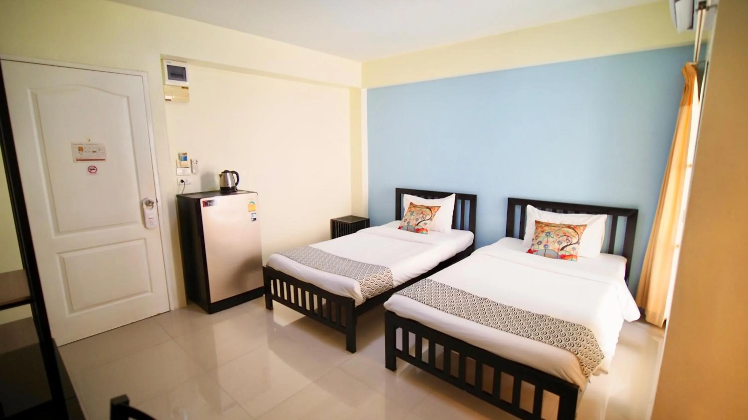 Bedroom, Bed in Salin Home Hotel Ramkhamhaeng