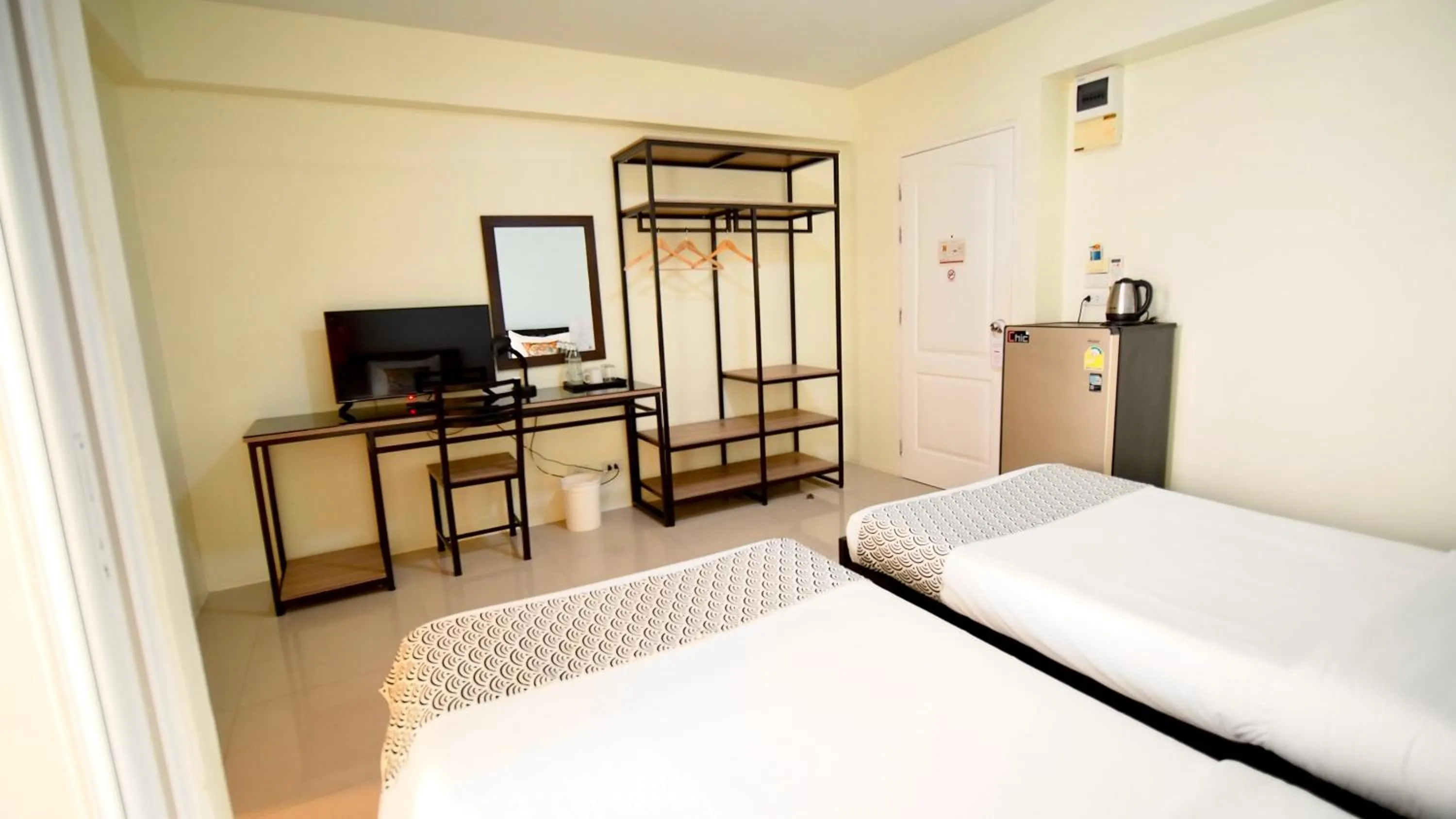 Bedroom, Bed in Salin Home Hotel Ramkhamhaeng