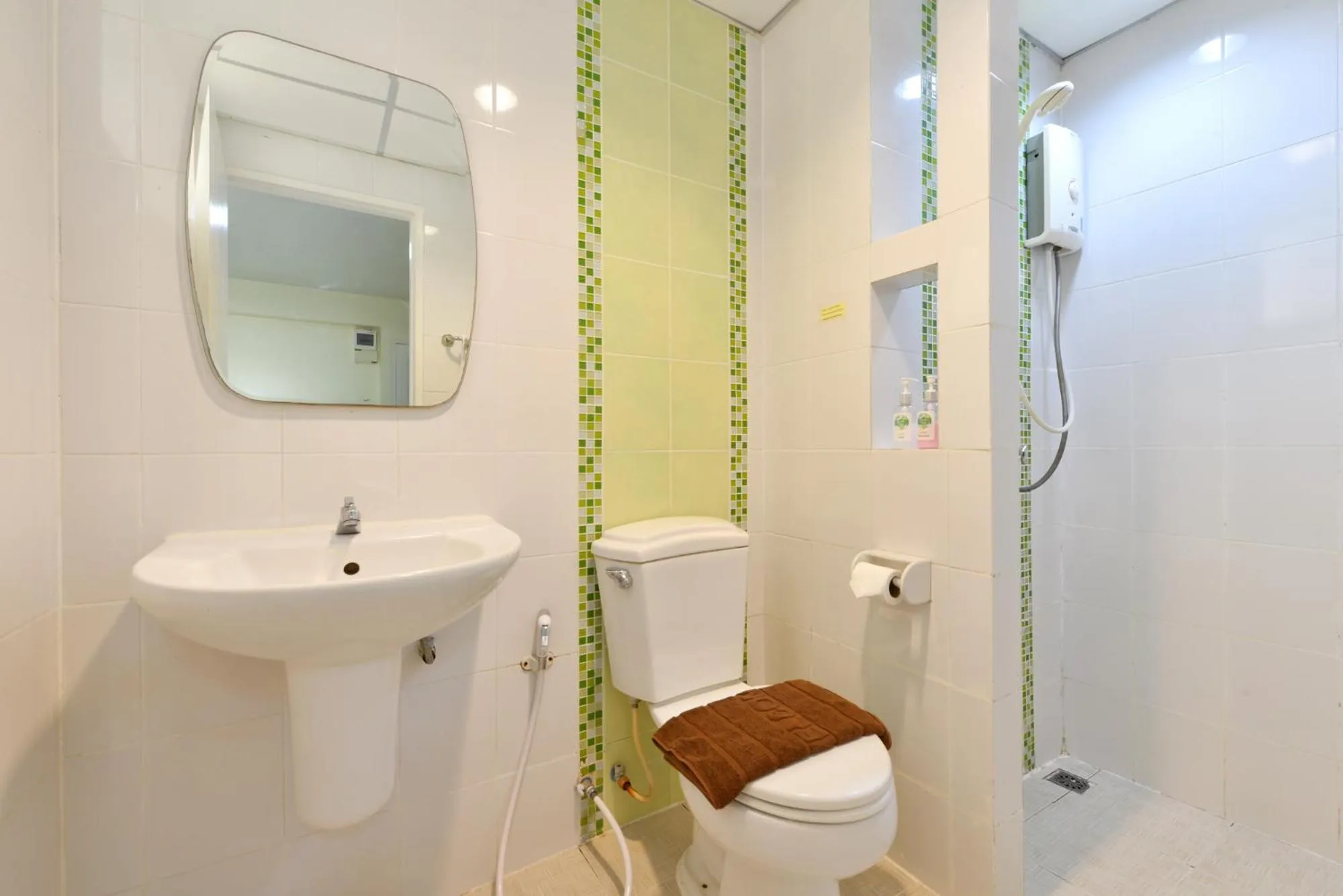 Bathroom in Salin Home Hotel Ramkhamhaeng