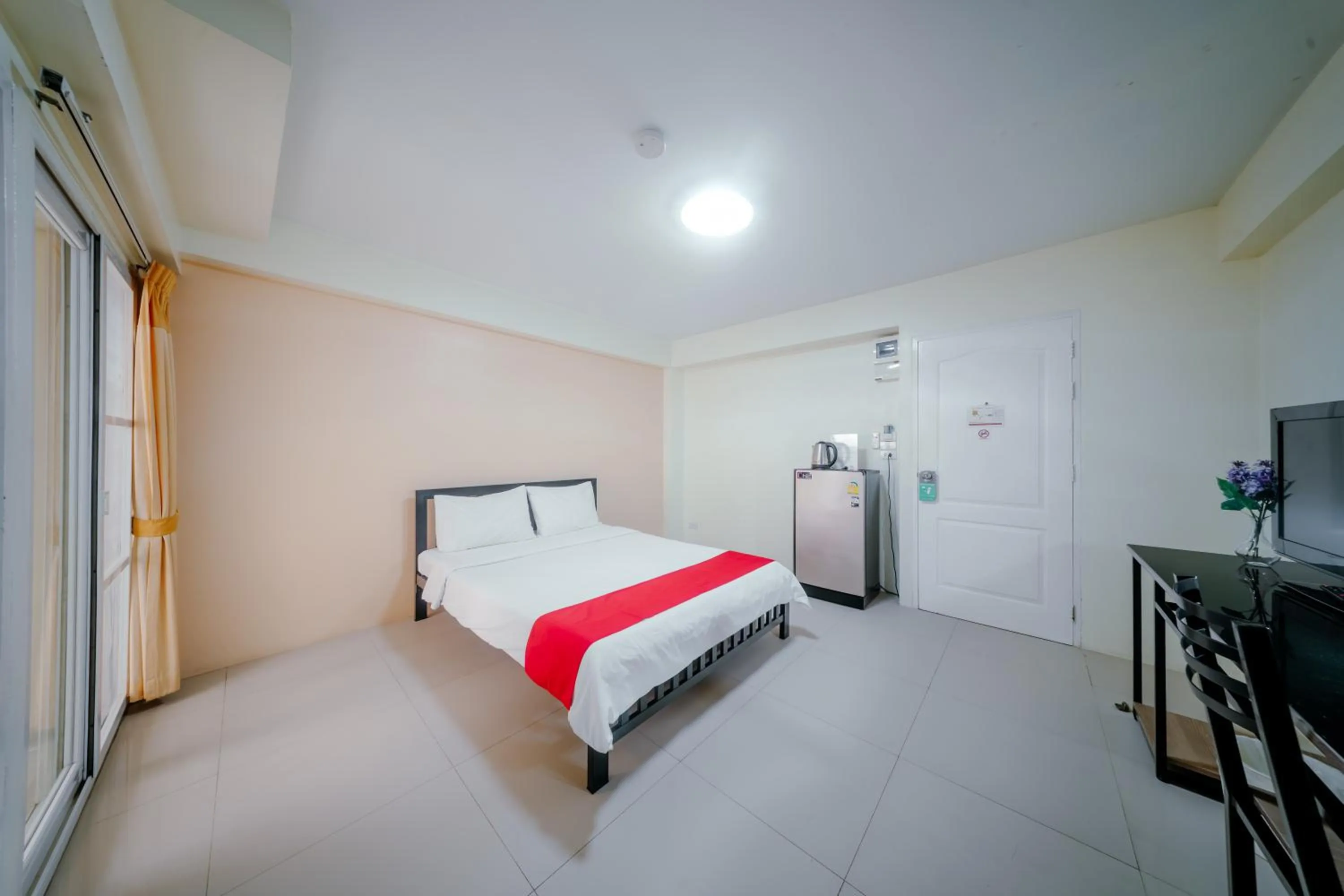 Bedroom, Bed in Salin Home Hotel Ramkhamhaeng