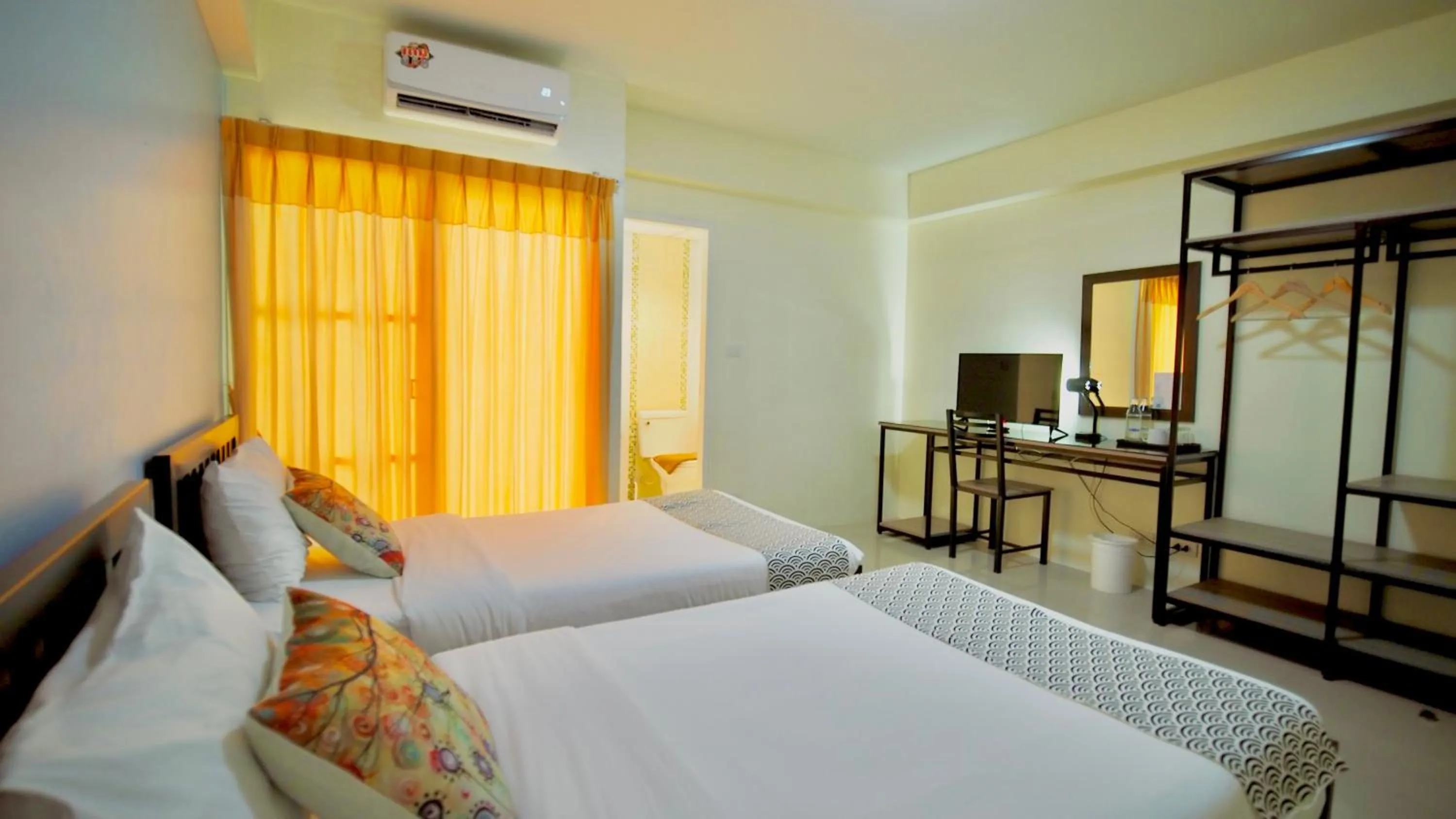 Bedroom, Bed in Salin Home Hotel Ramkhamhaeng