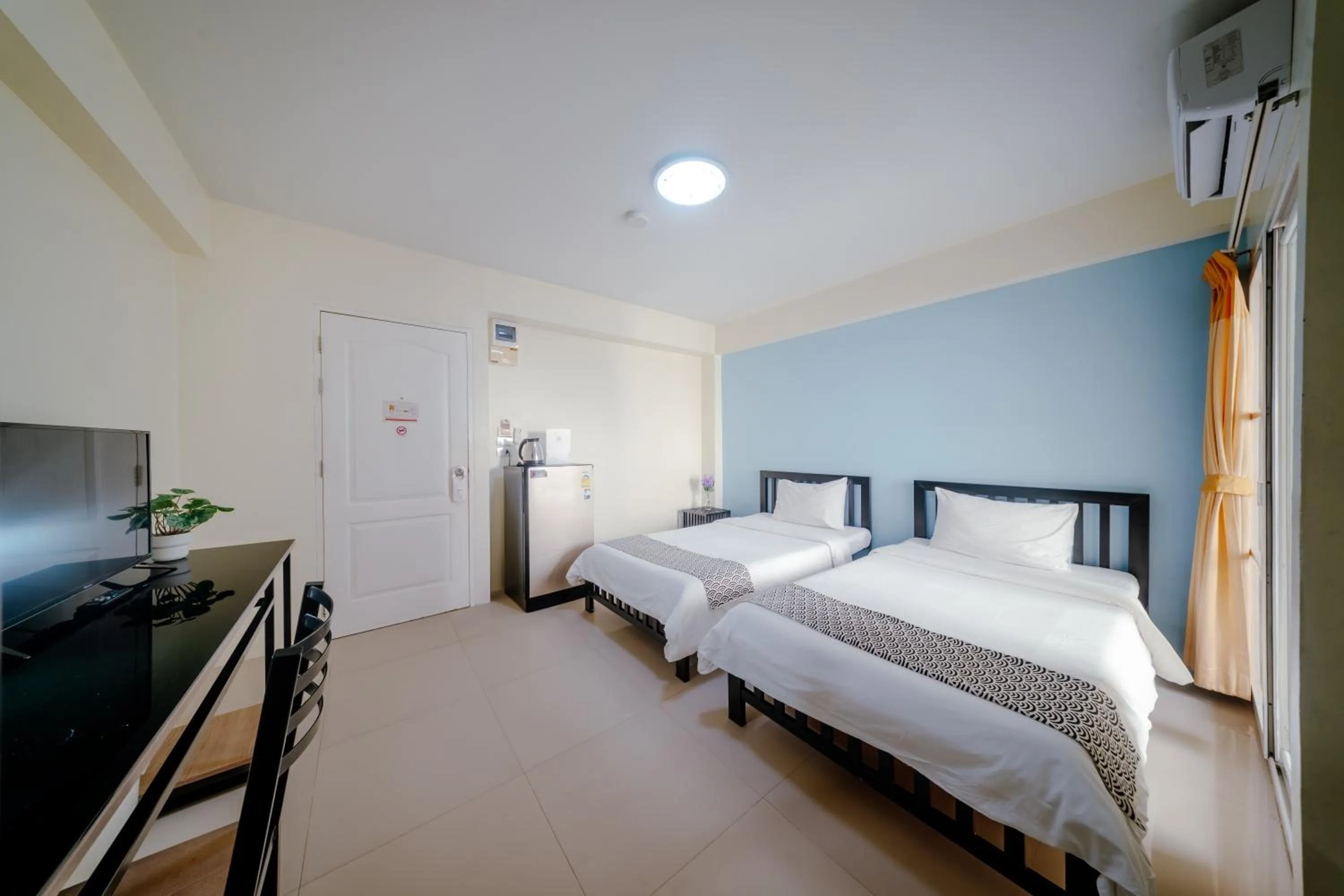 Bedroom, Bed in Salin Home Hotel Ramkhamhaeng