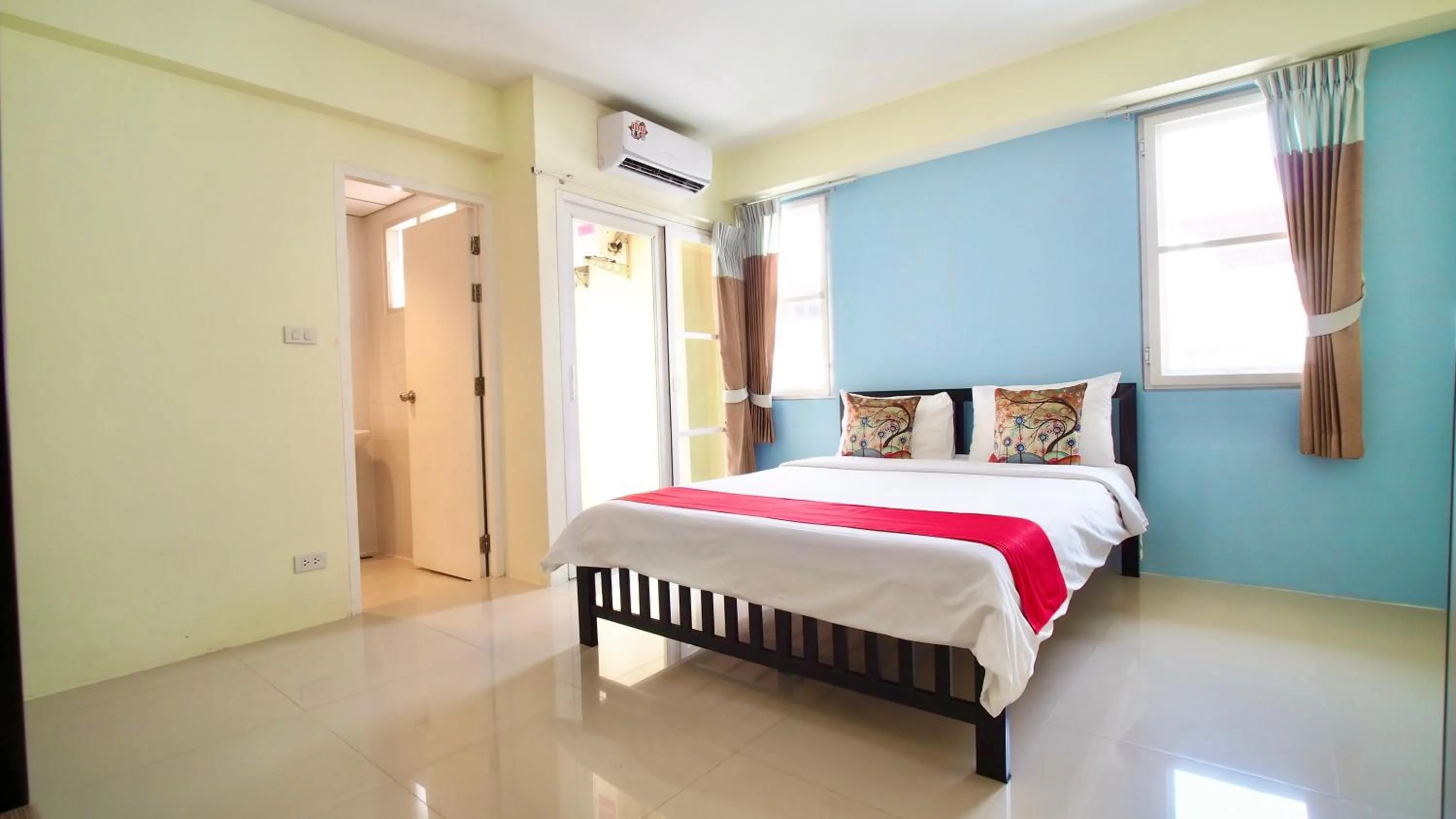 Bedroom, Bed in Salin Home Hotel Ramkhamhaeng