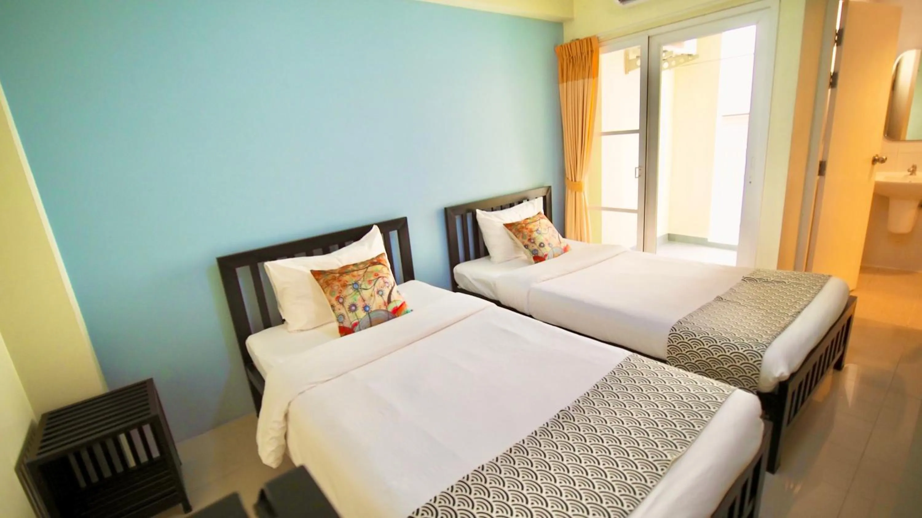 Bedroom, Bed in Salin Home Hotel Ramkhamhaeng