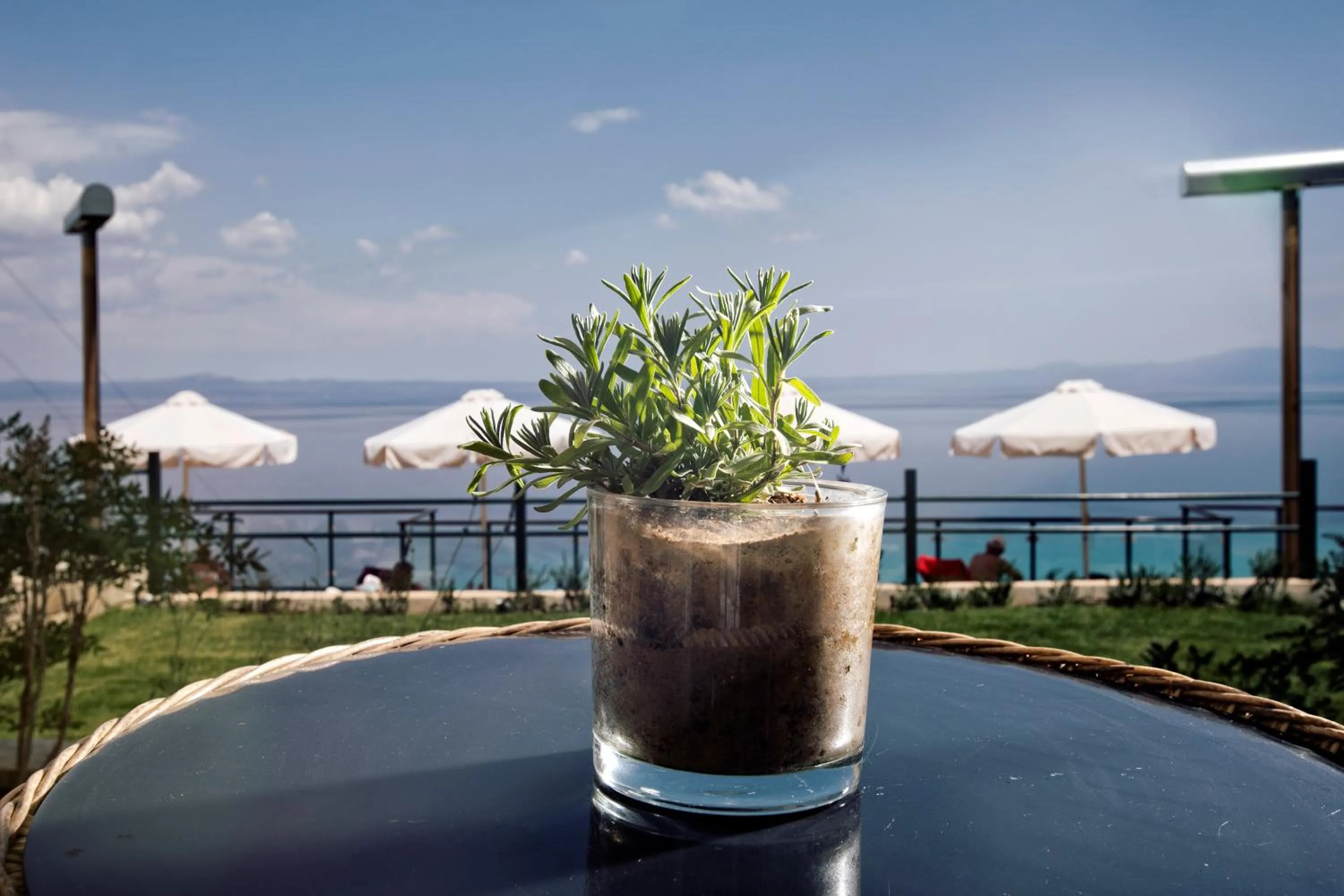 Balcony/Terrace in Rigas Boutique Hotel & Spa