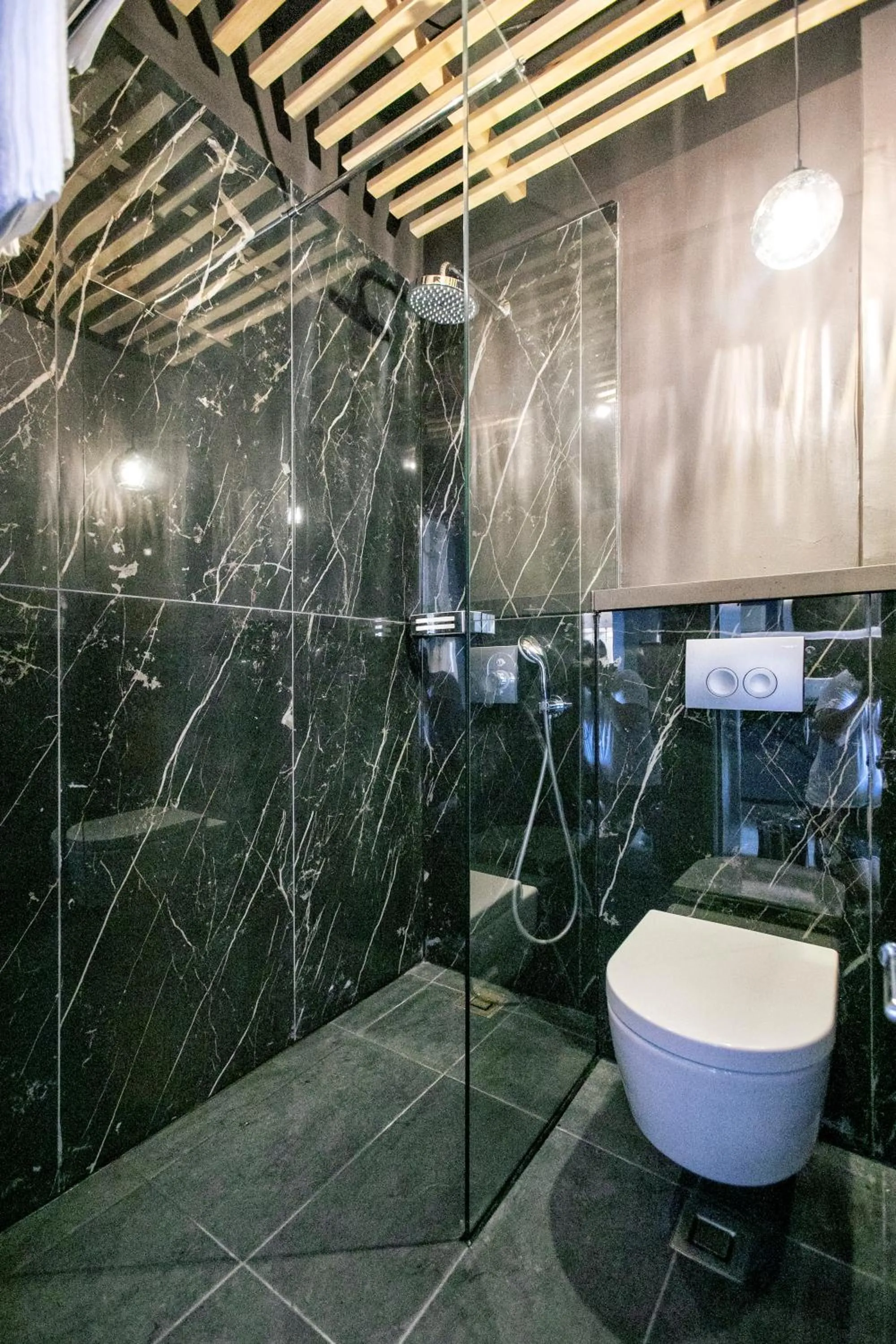 Bathroom in Rigas Boutique Hotel & Spa